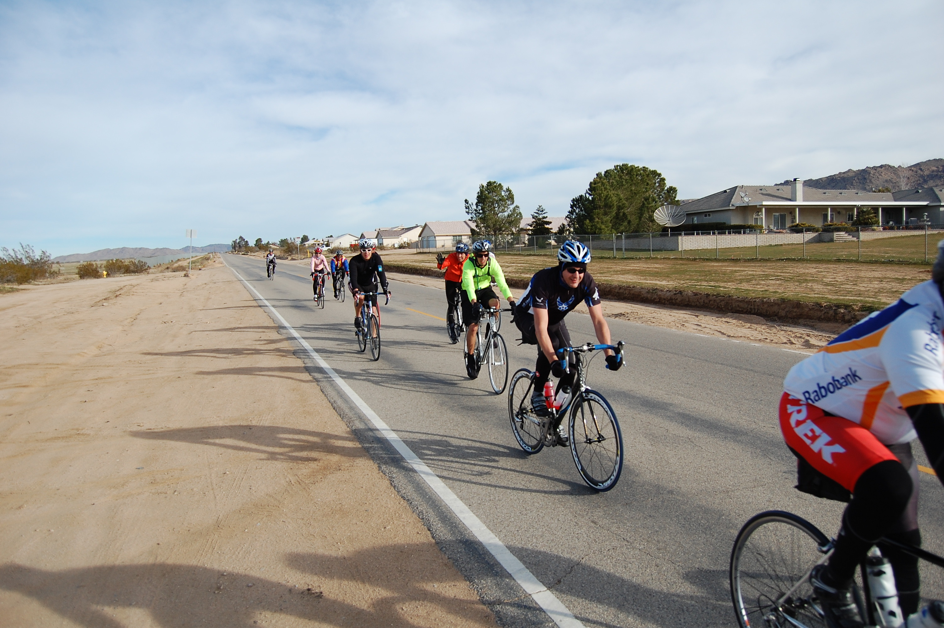 VVBC A group riders