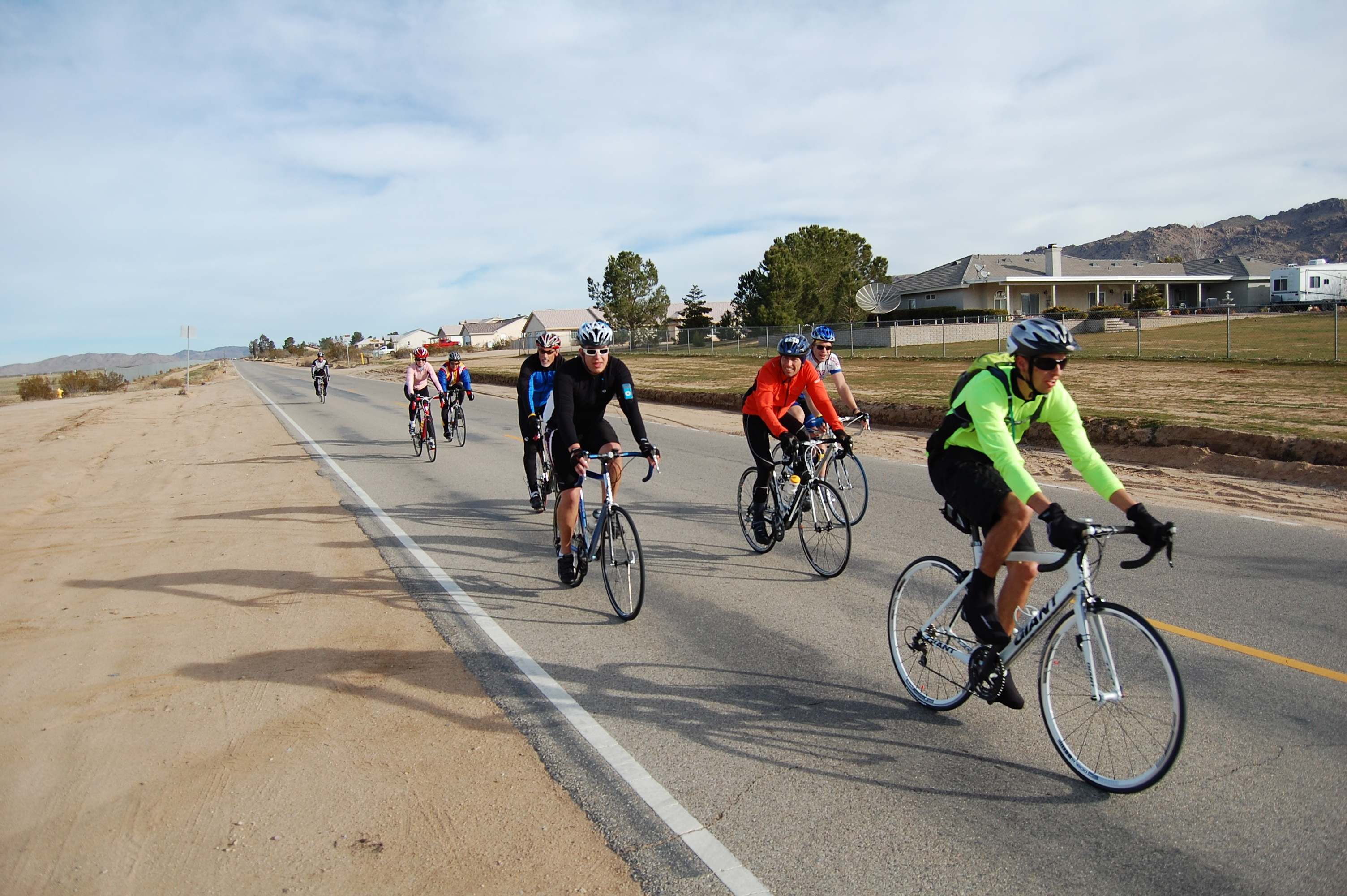 VVBC A group riders
