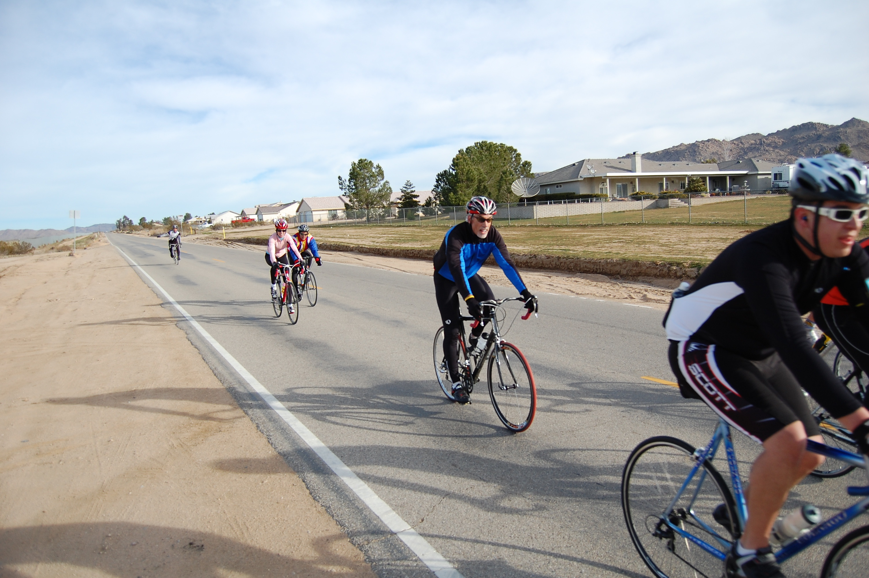 VVBC A group riders