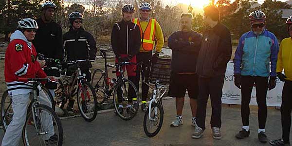 The riders