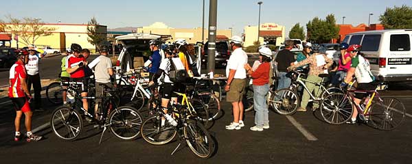 2011 Ride for Bike lanes group