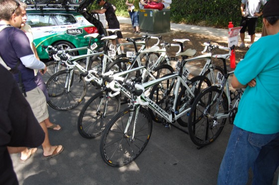 2011 Amgen Tour of California Stage 7 start