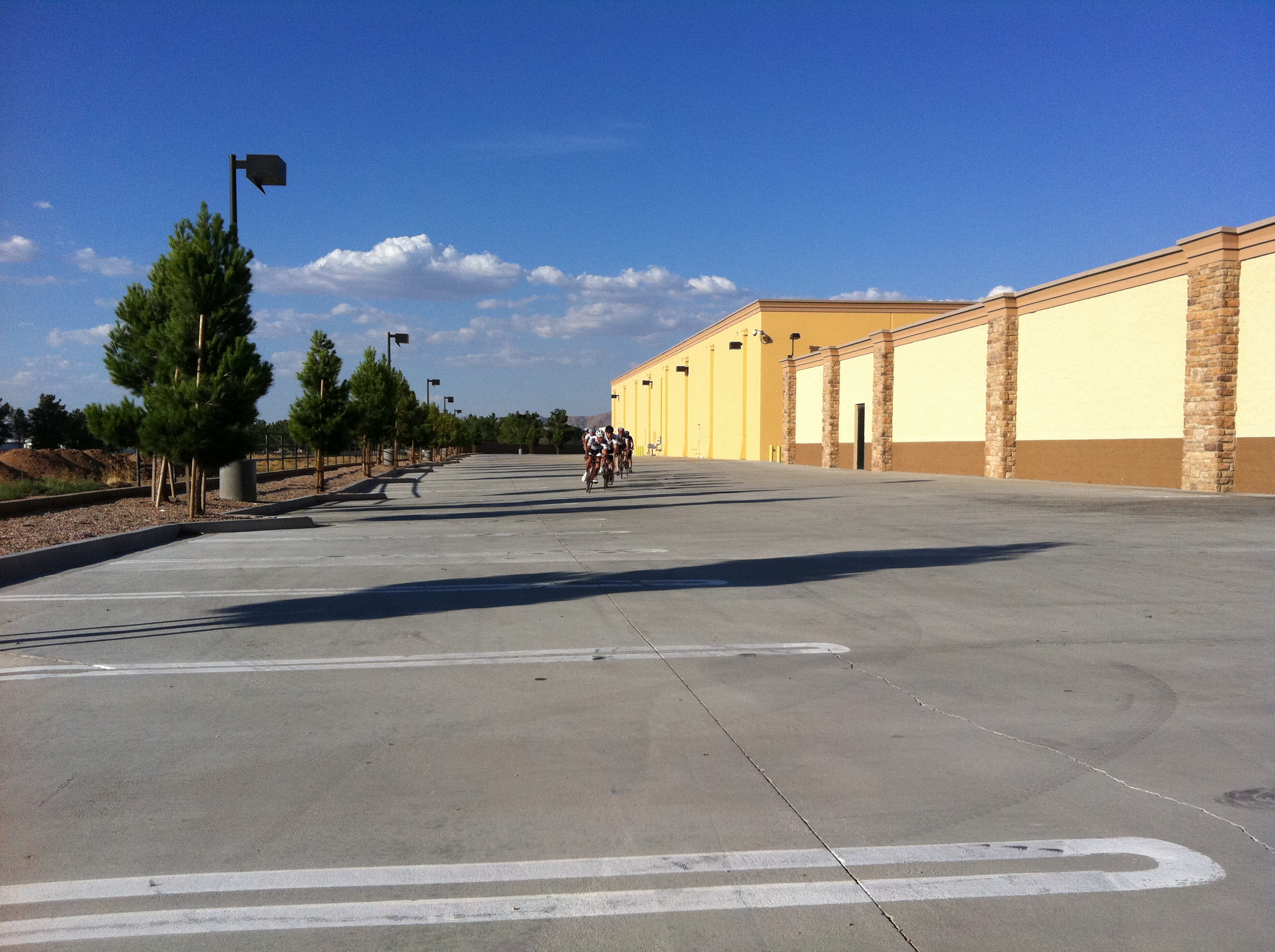 Crit practice at Lowe's