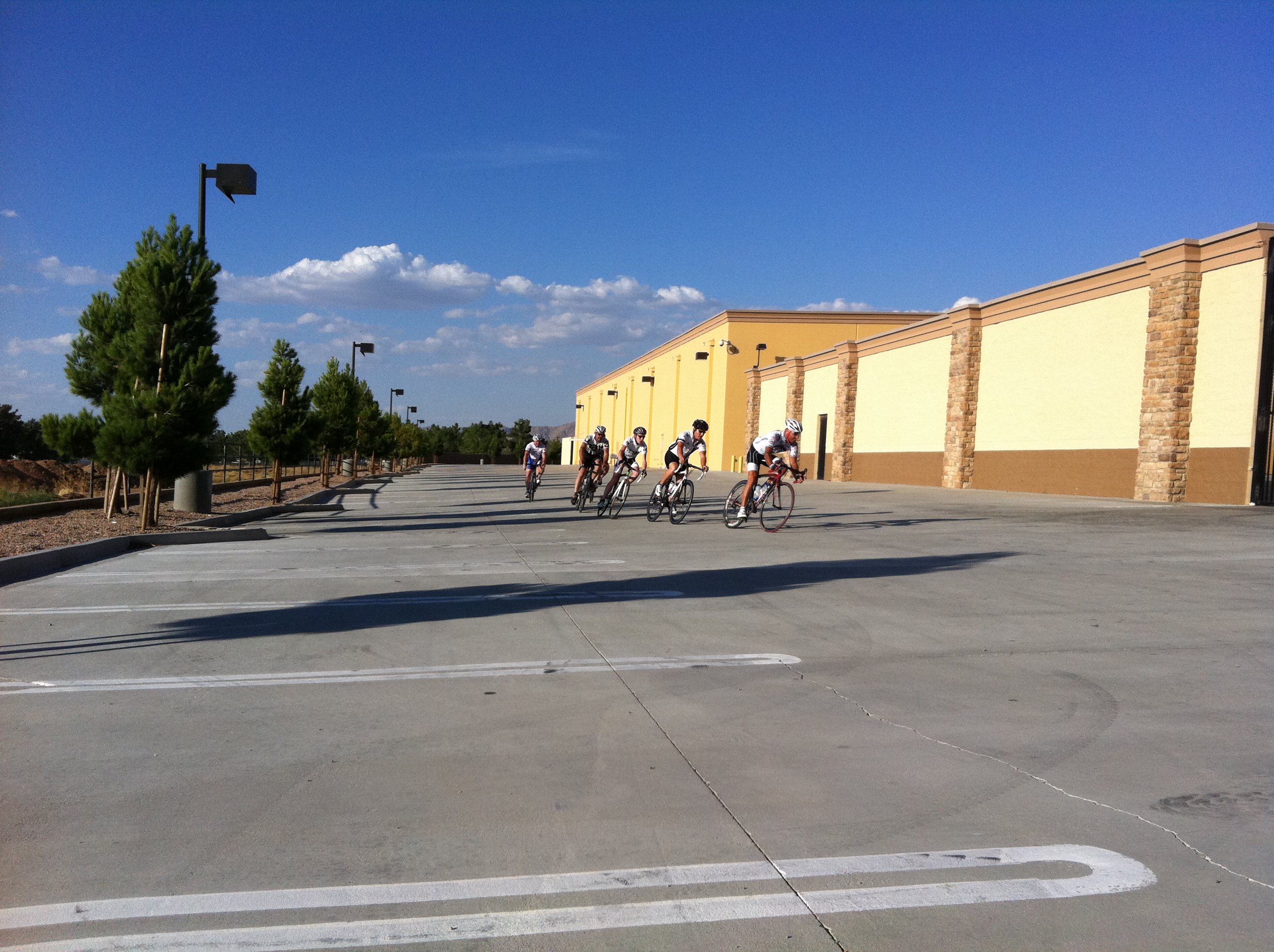 Crit practice at Lowe's