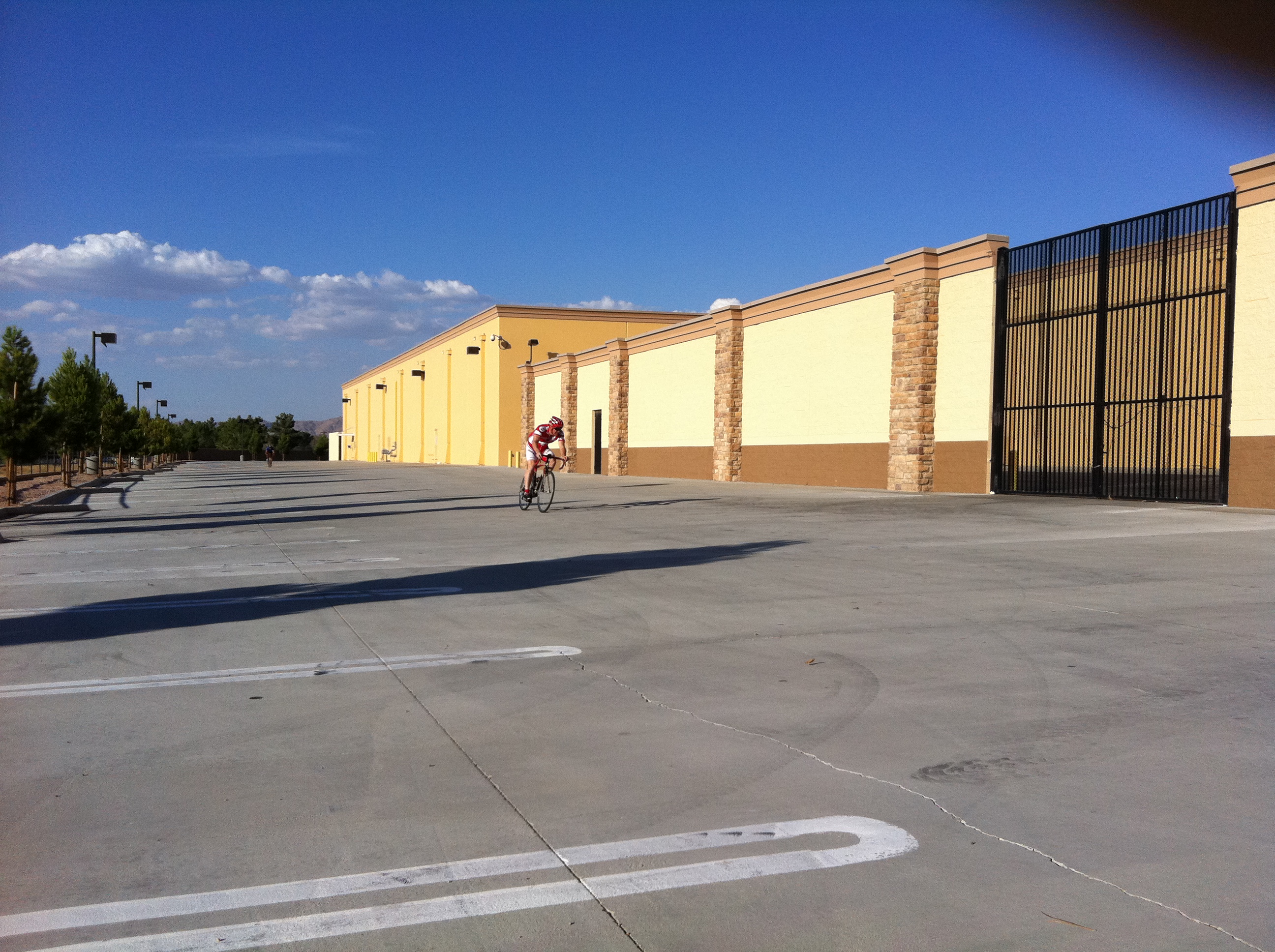 Crit practice at Lowe's