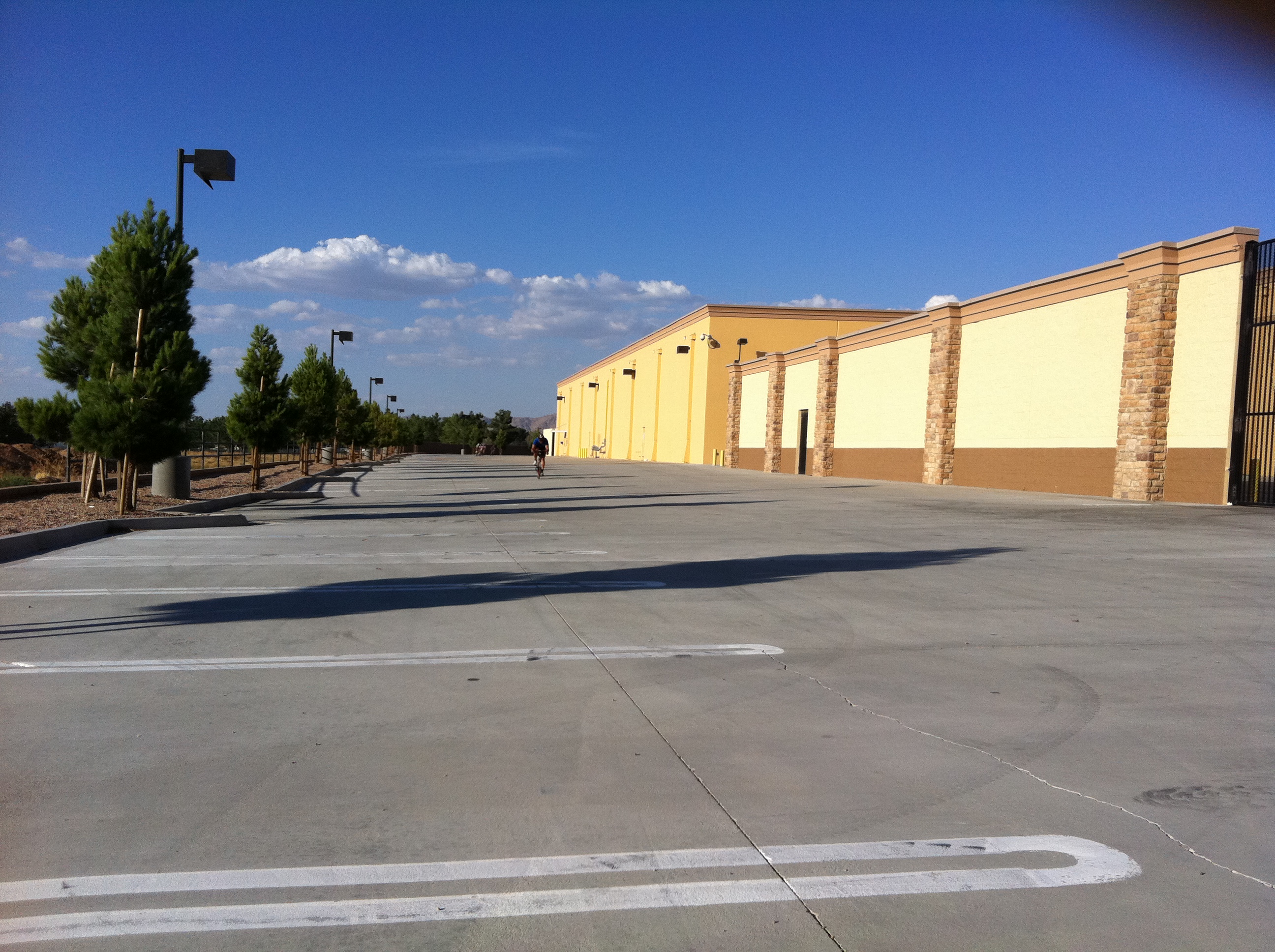 Crit practice at Lowe's