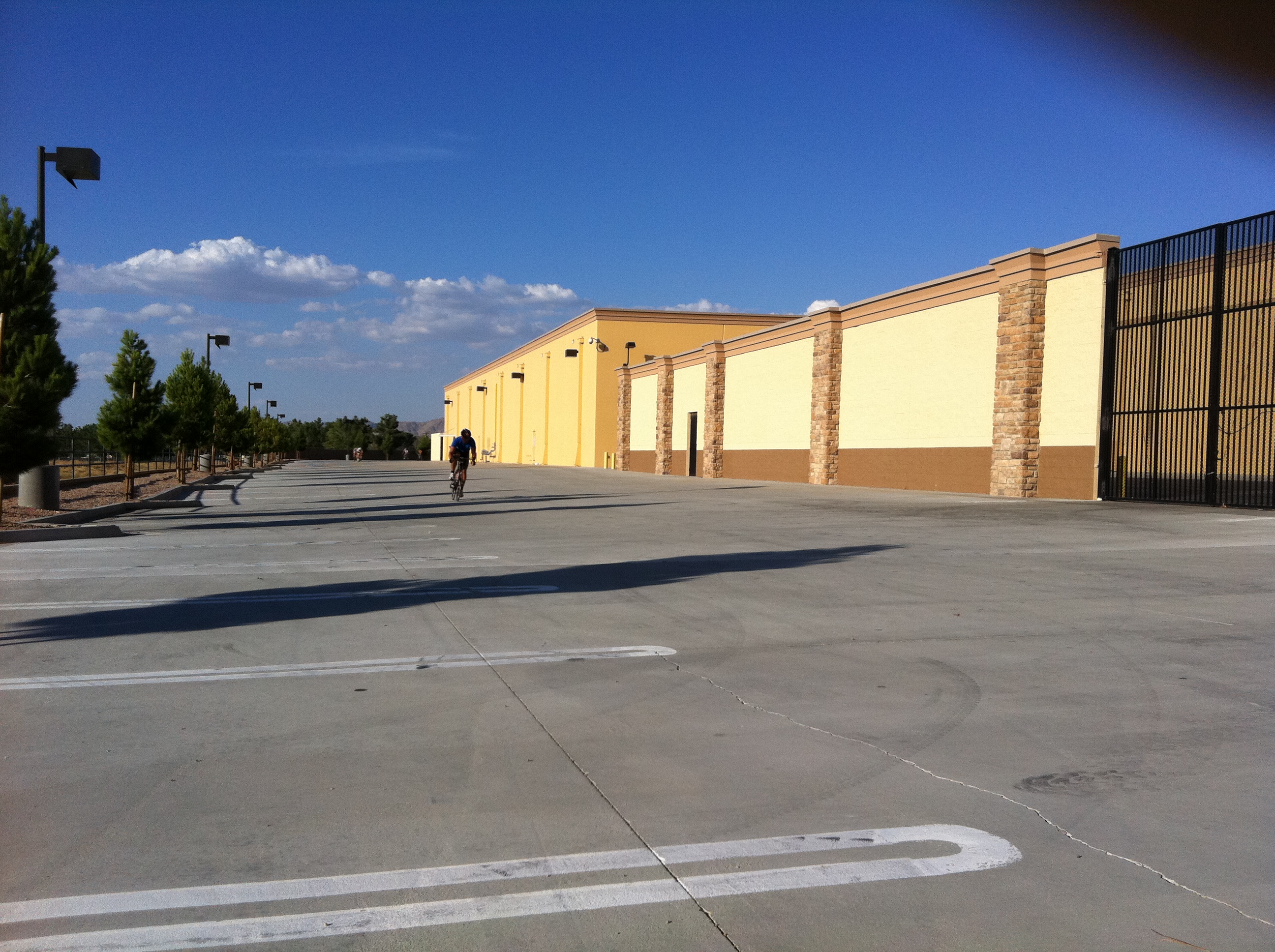 Crit practice at Lowe's