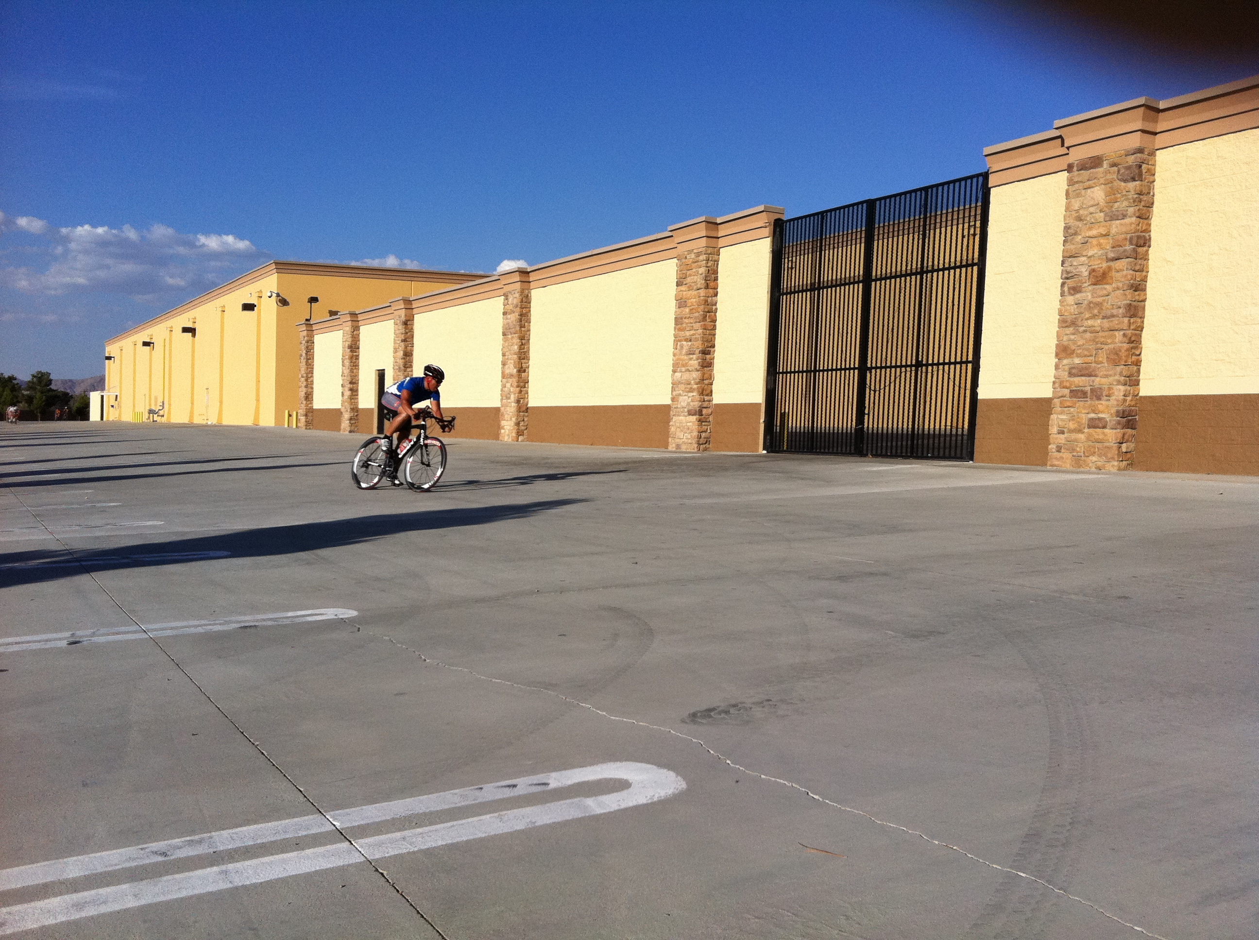 Crit practice at Lowe's
