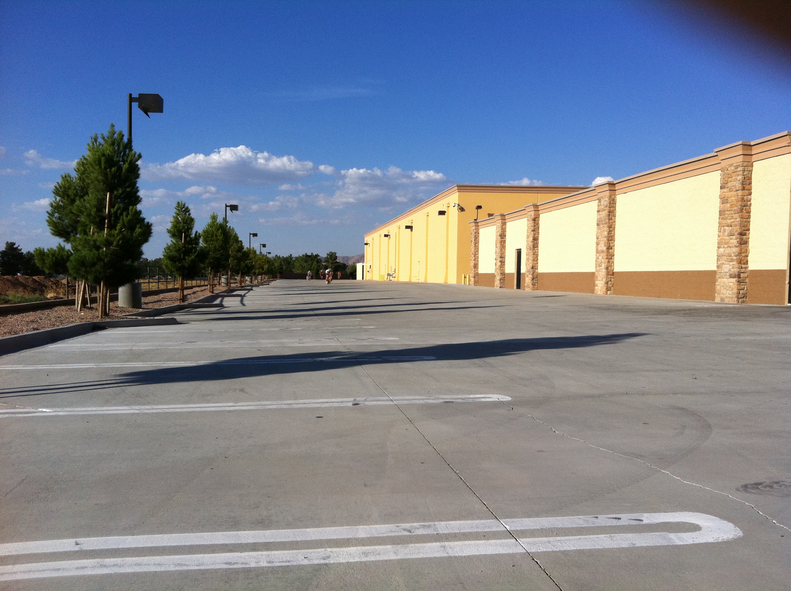 Crit practice at Lowe's