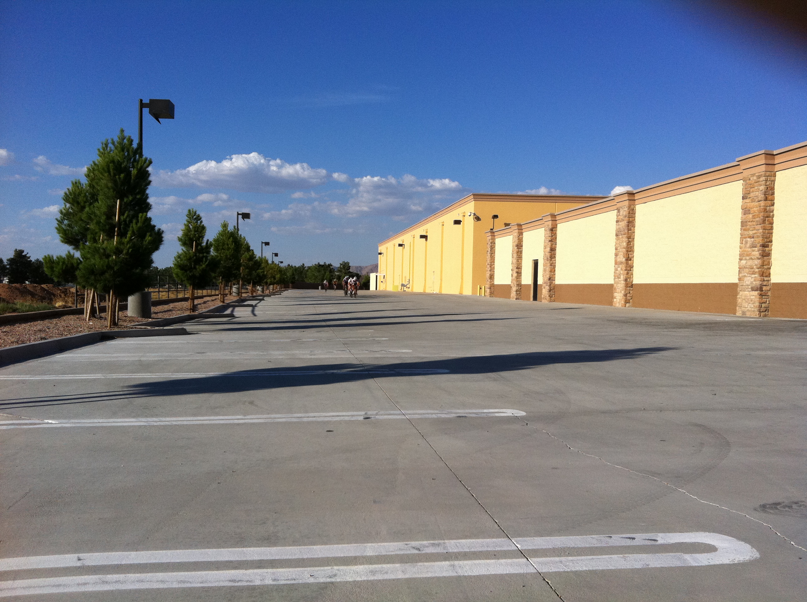 Crit practice at Lowe's