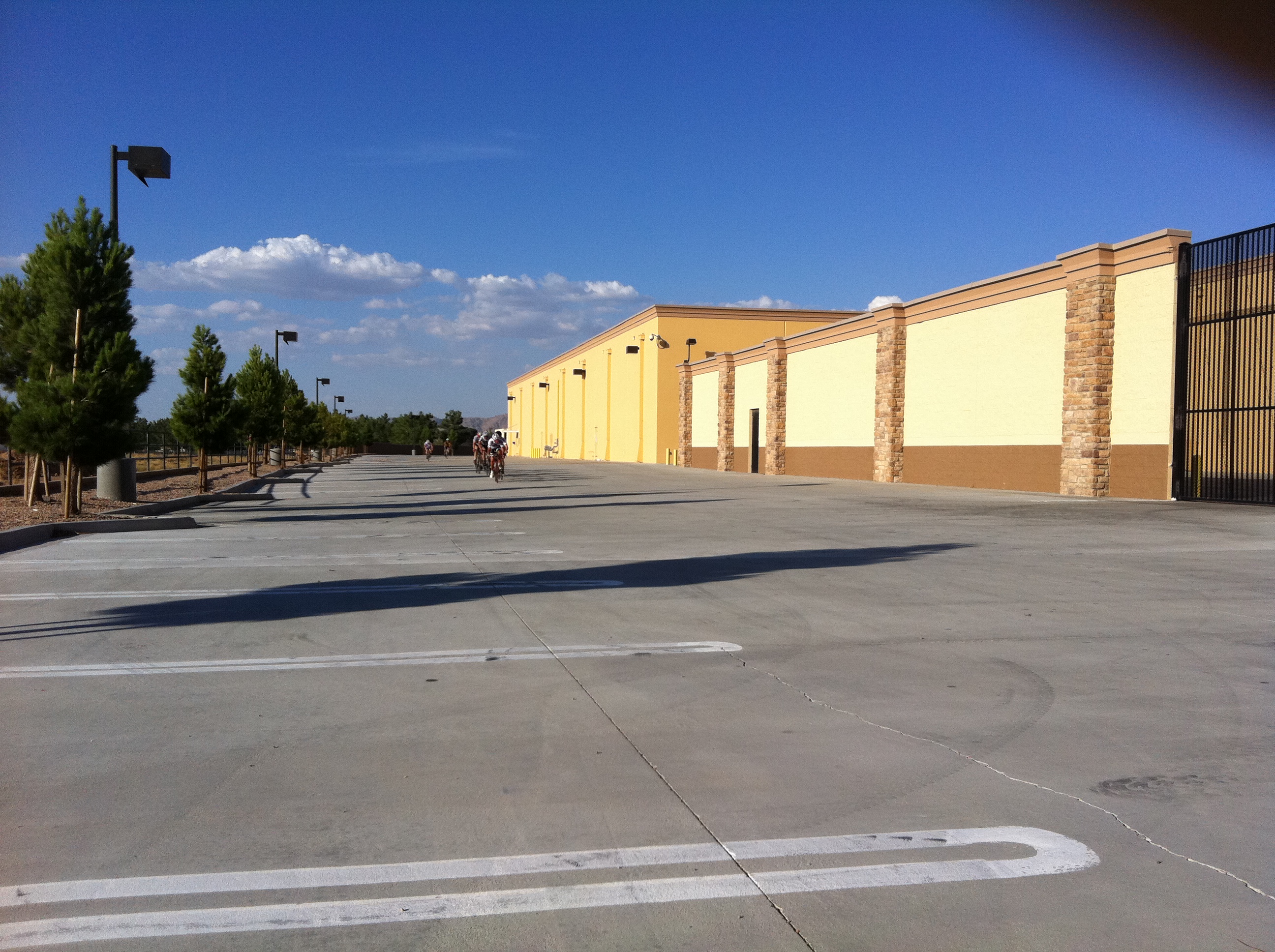 Crit practice at Lowe's