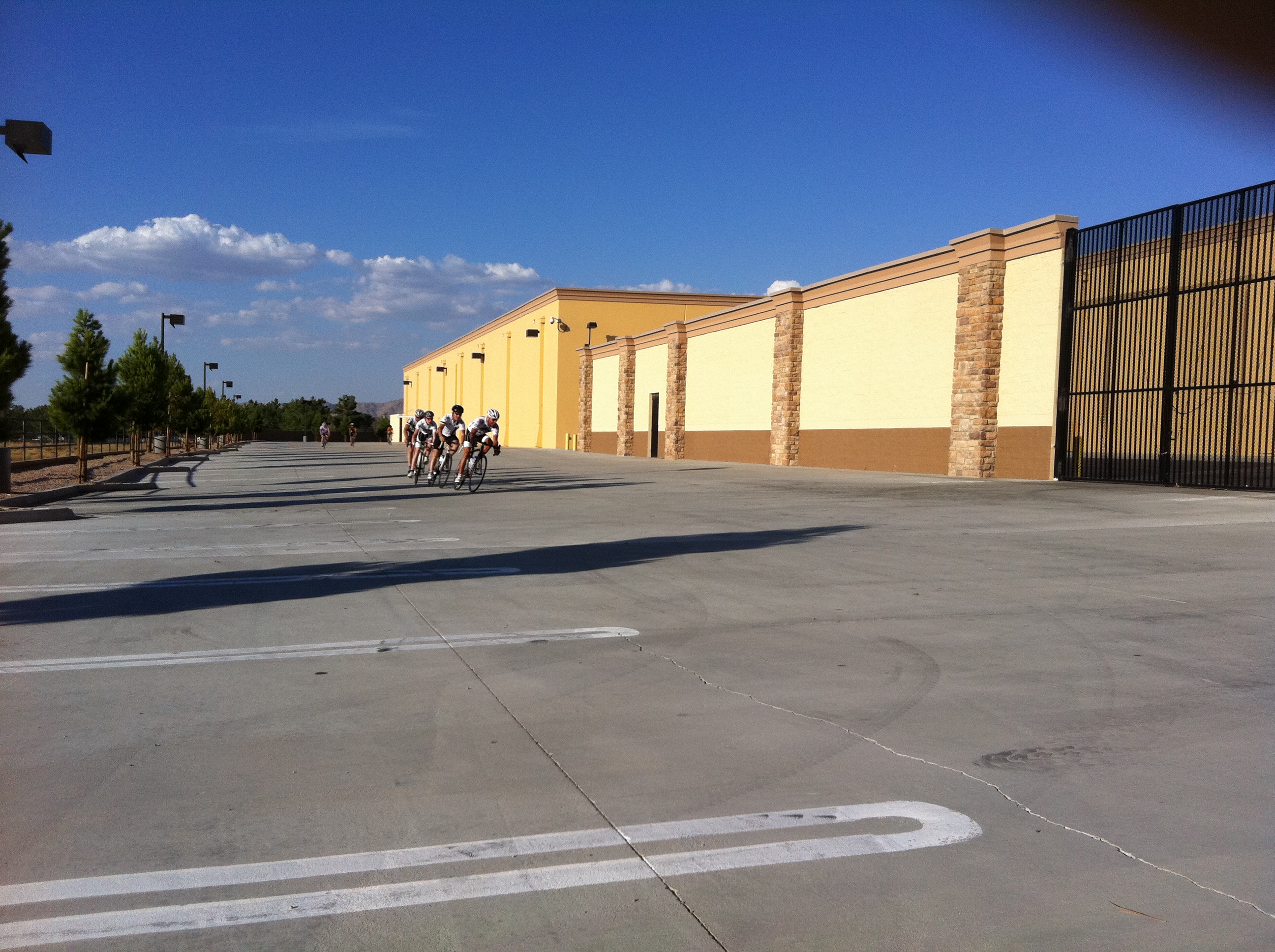 Crit practice at Lowe's
