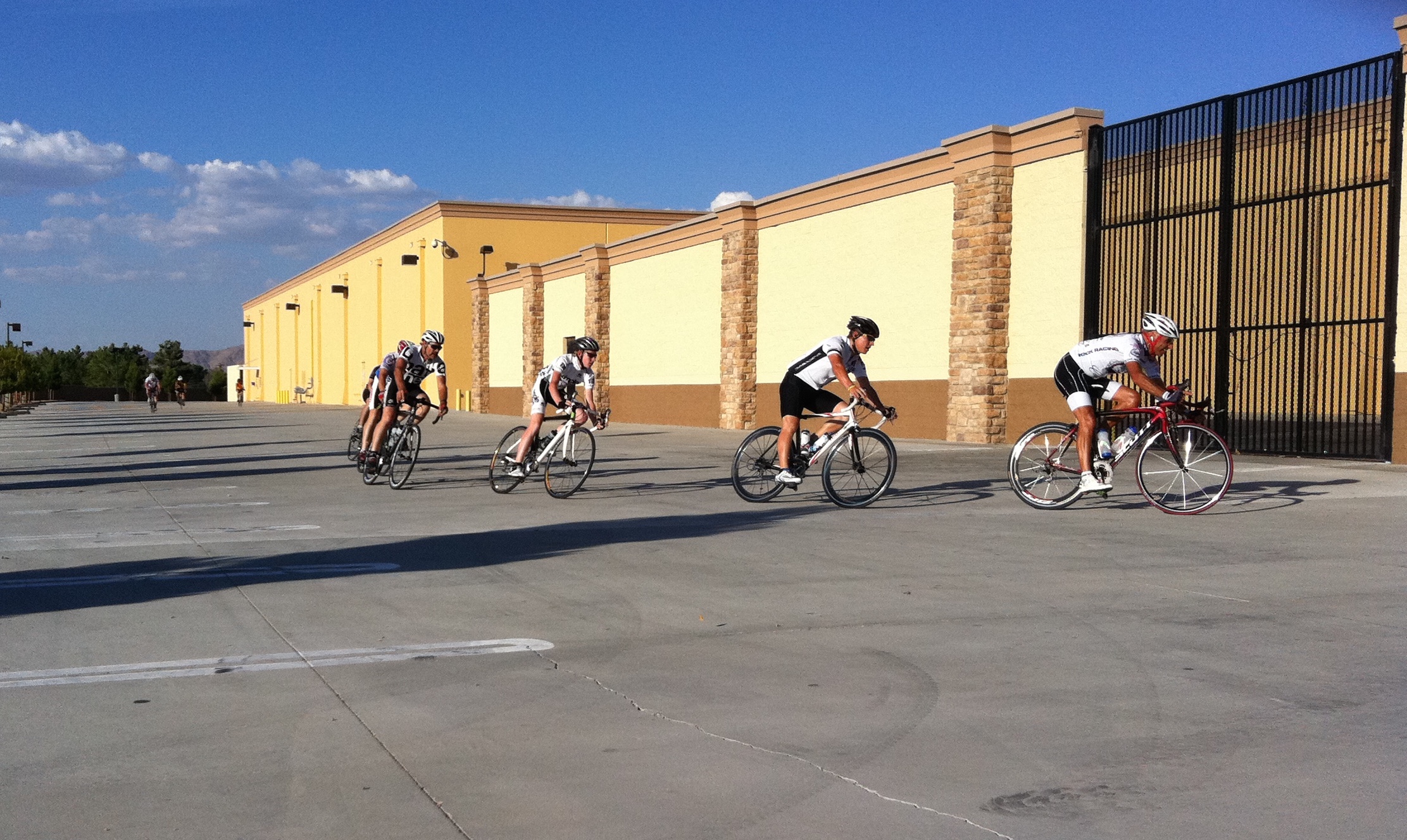 Crit practice at Lowe's