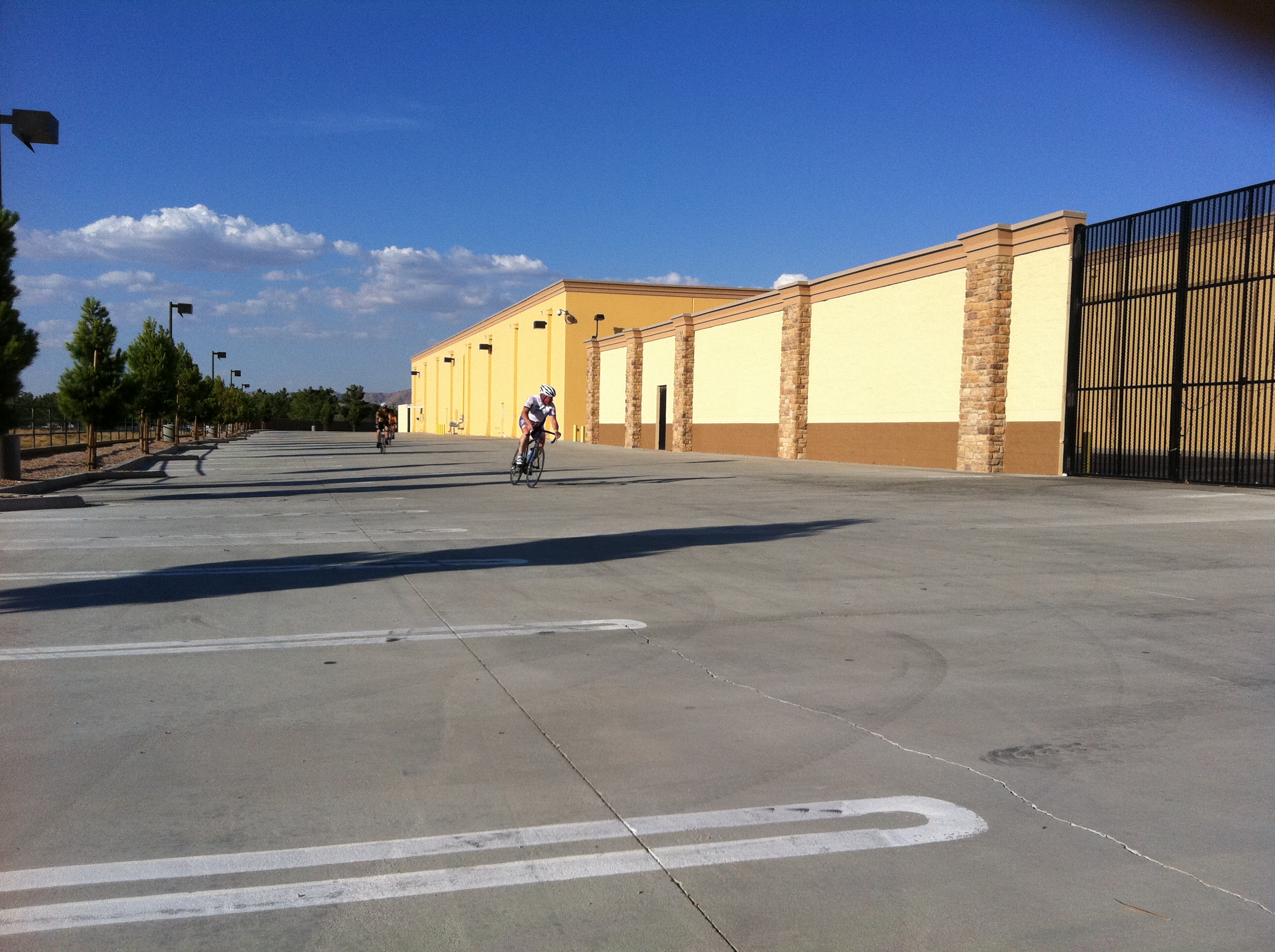 Crit practice at Lowe's