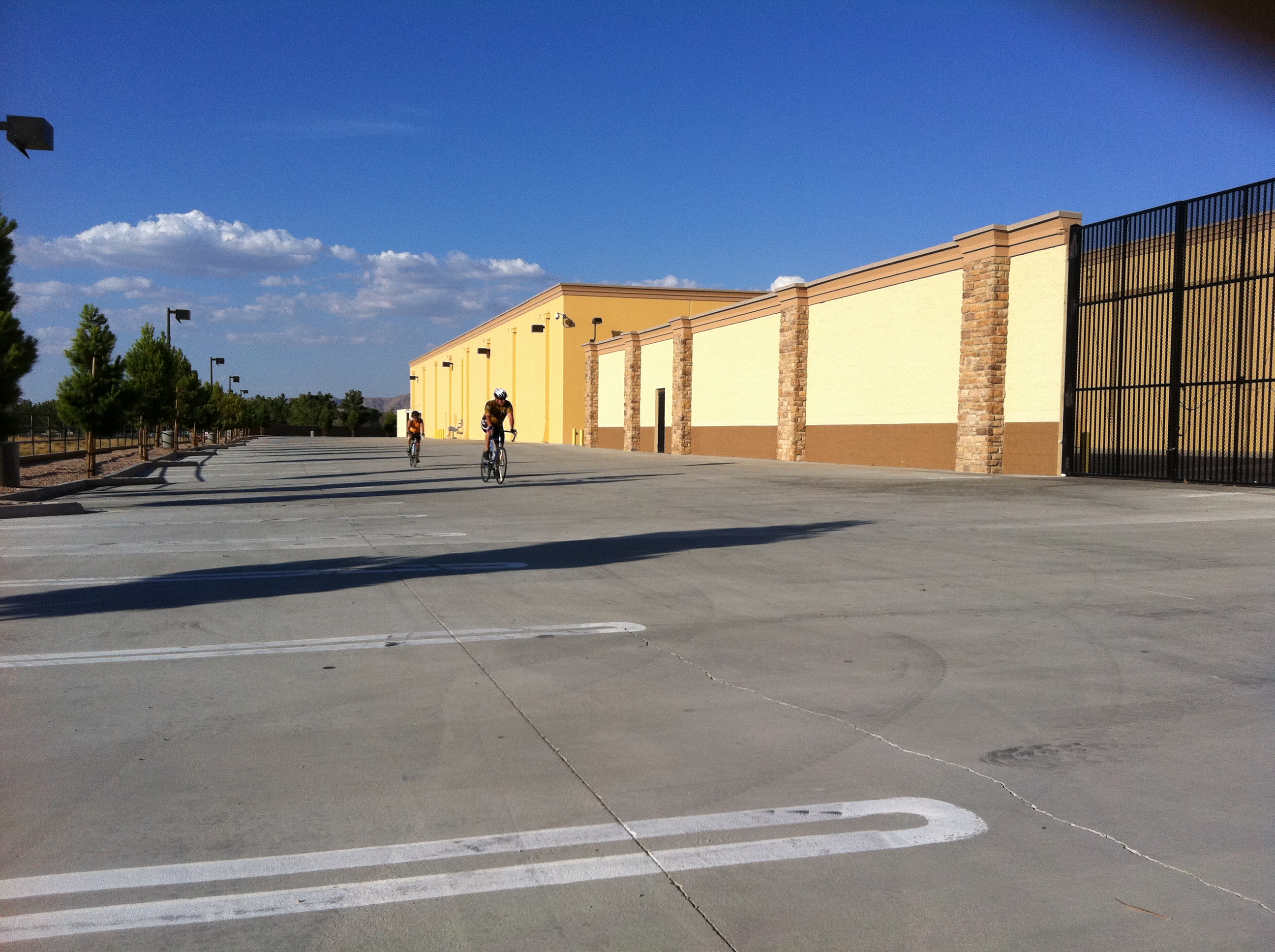 Crit practice at Lowe's