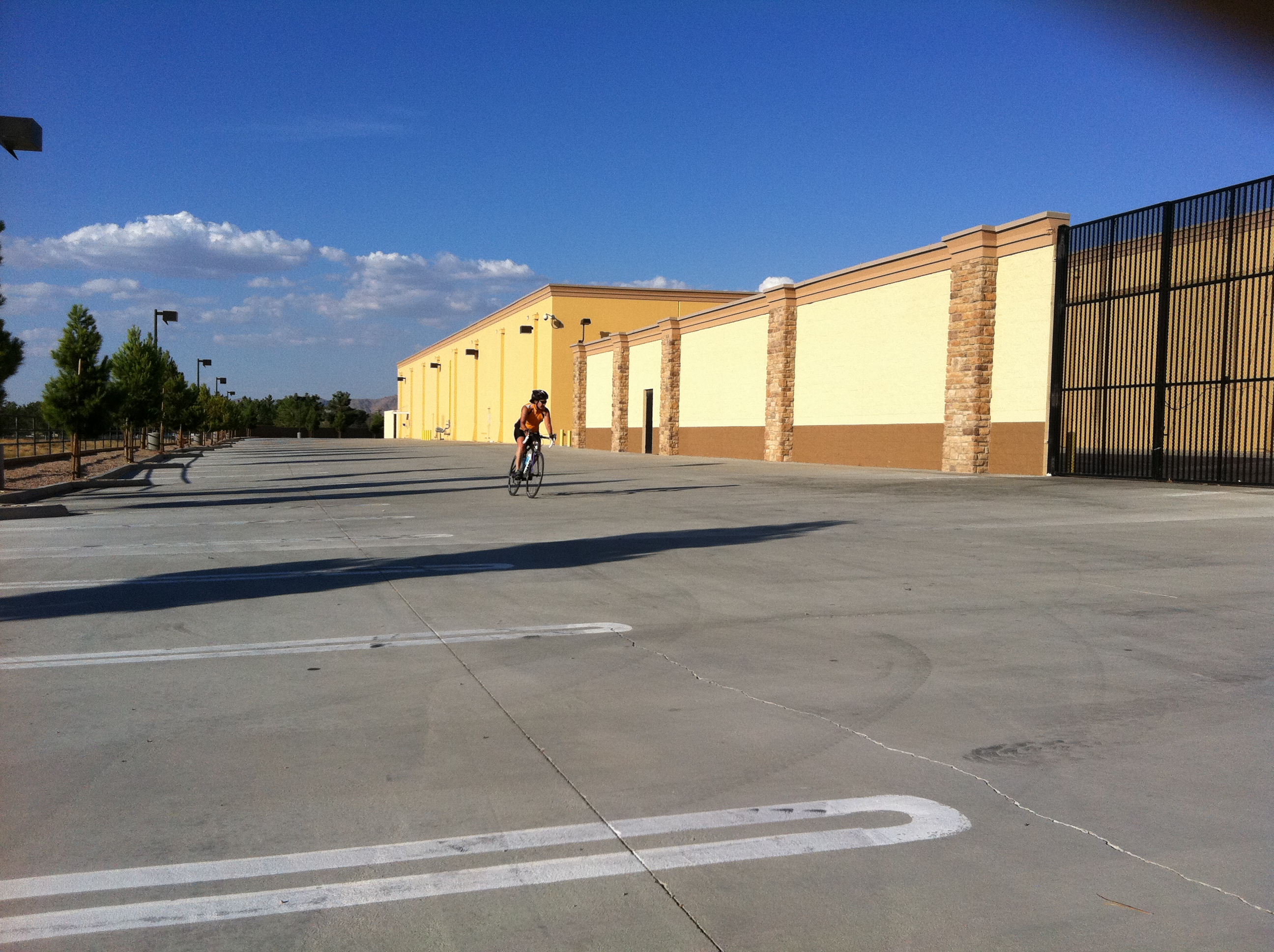 Crit practice at Lowe's