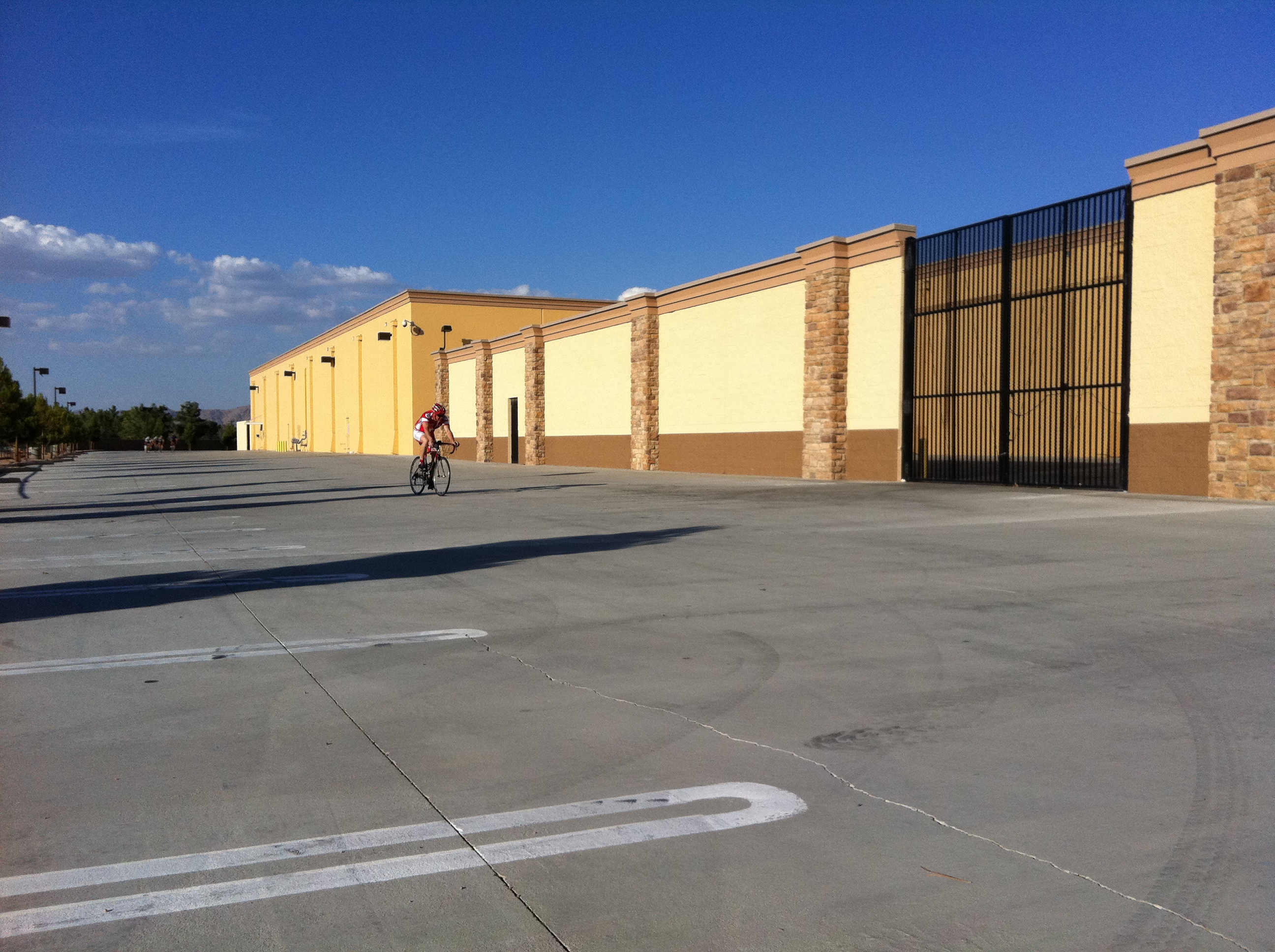 Crit practice at Lowe's