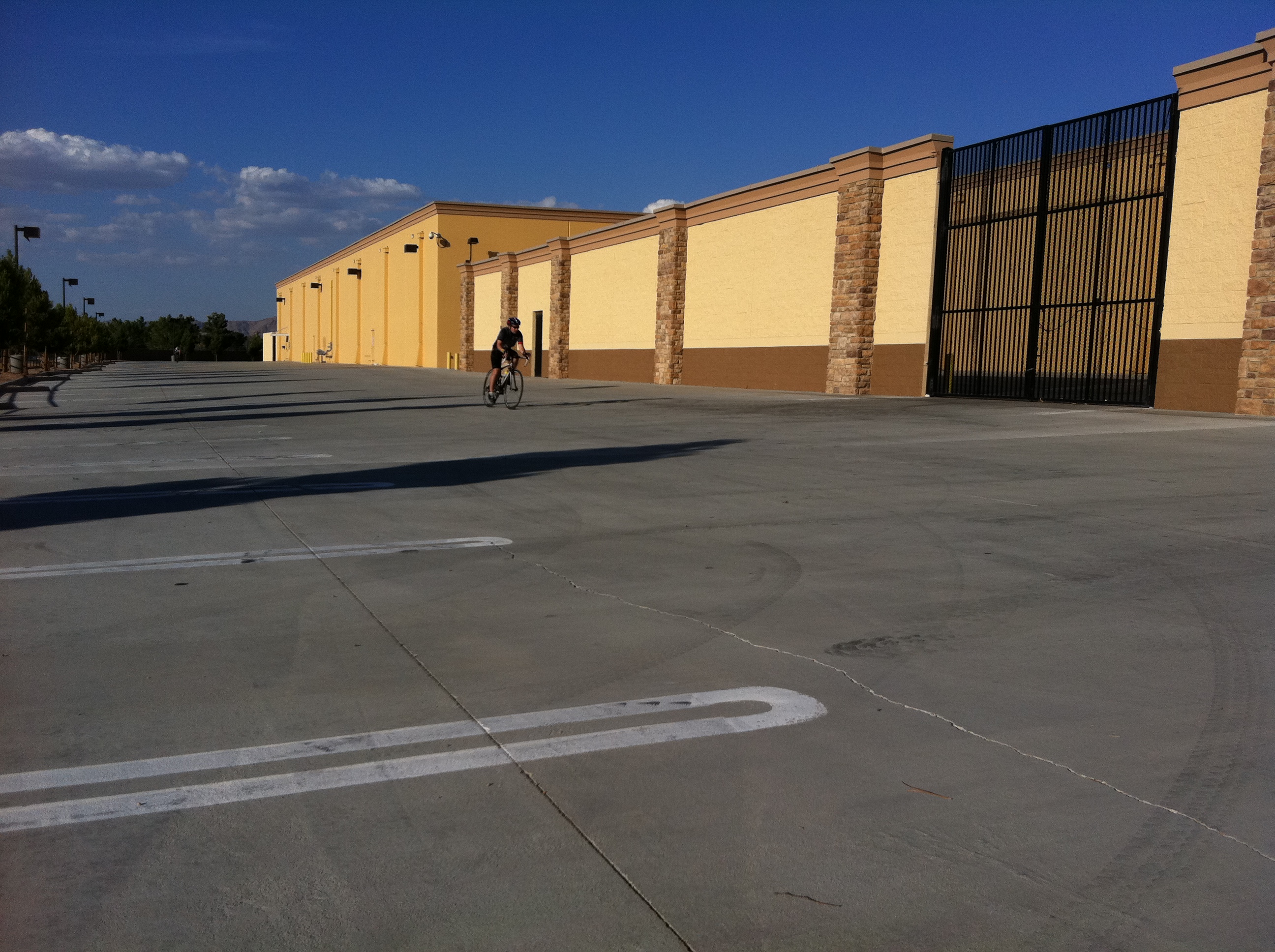 Crit practice at Lowe's
