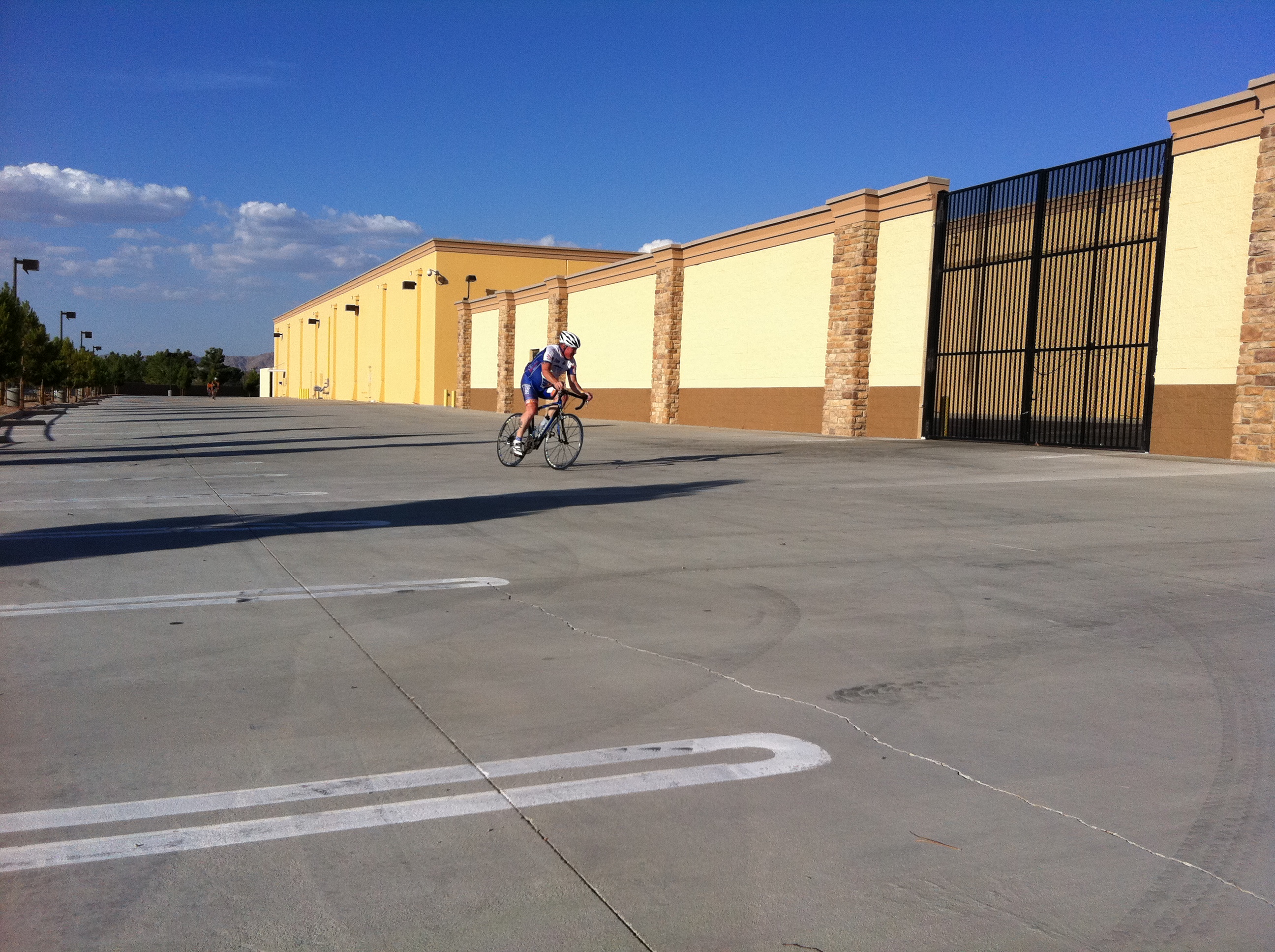 Crit practice at Lowe's