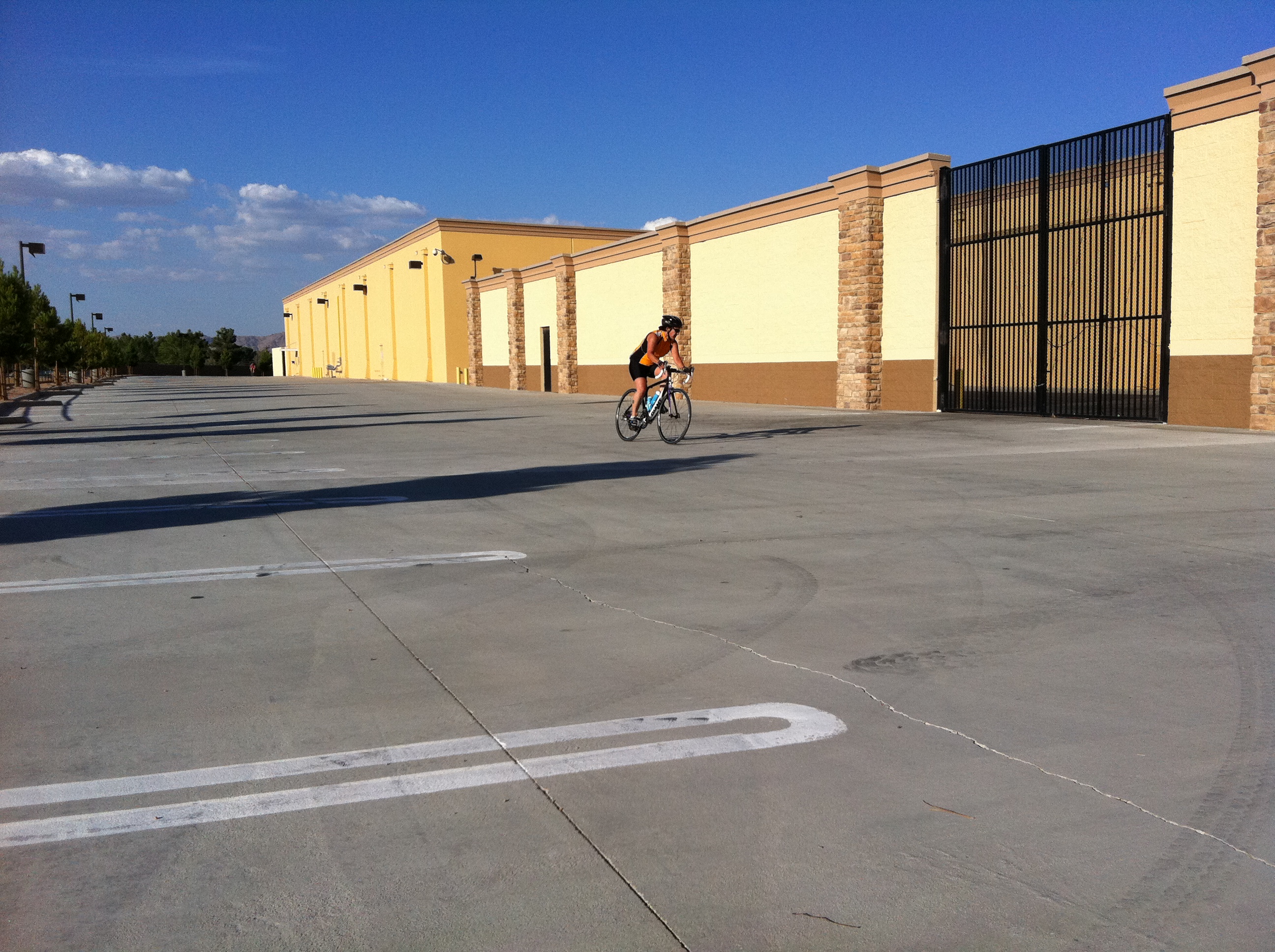Crit practice at Lowe's