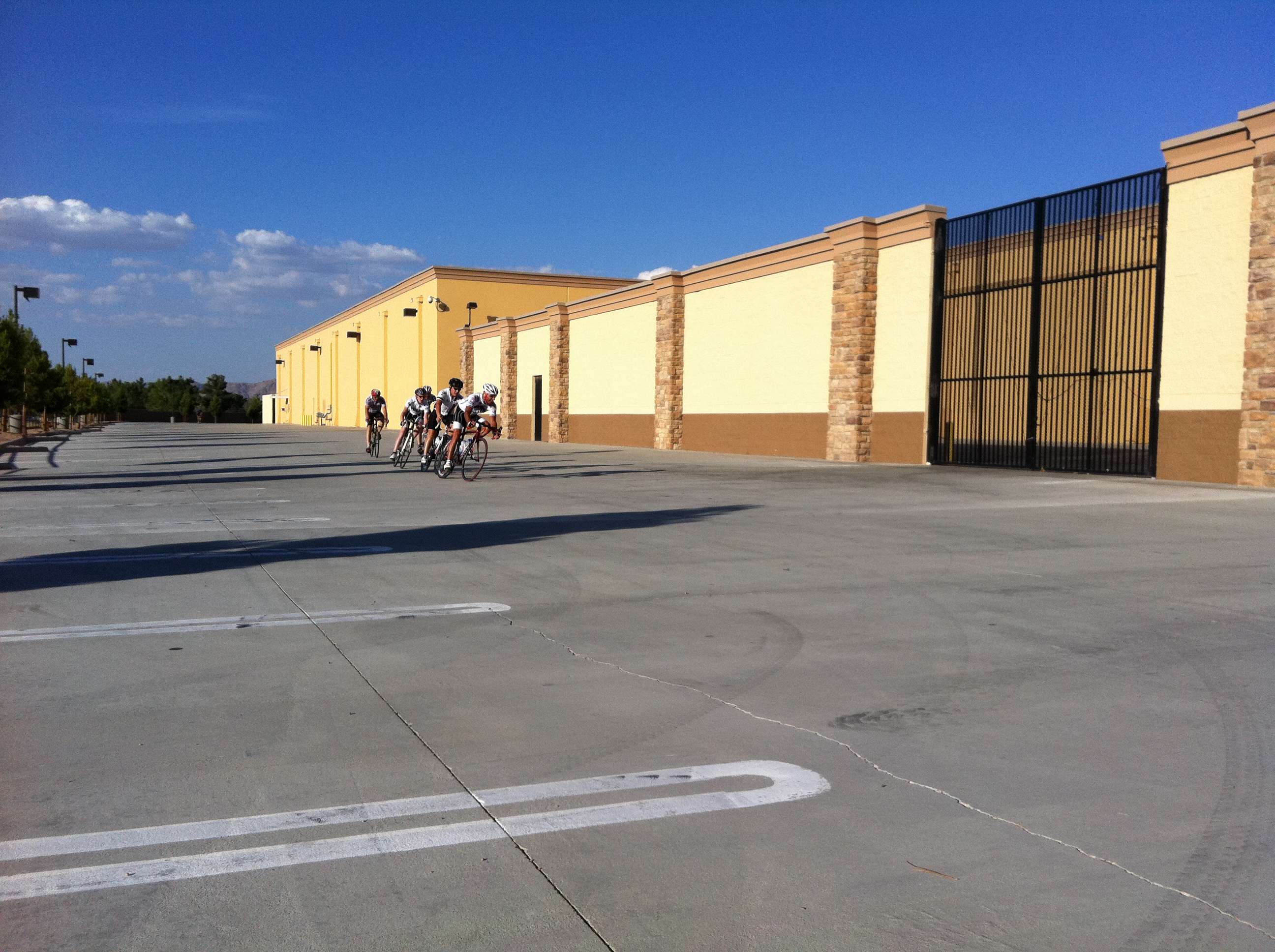 Crit practice at Lowe's