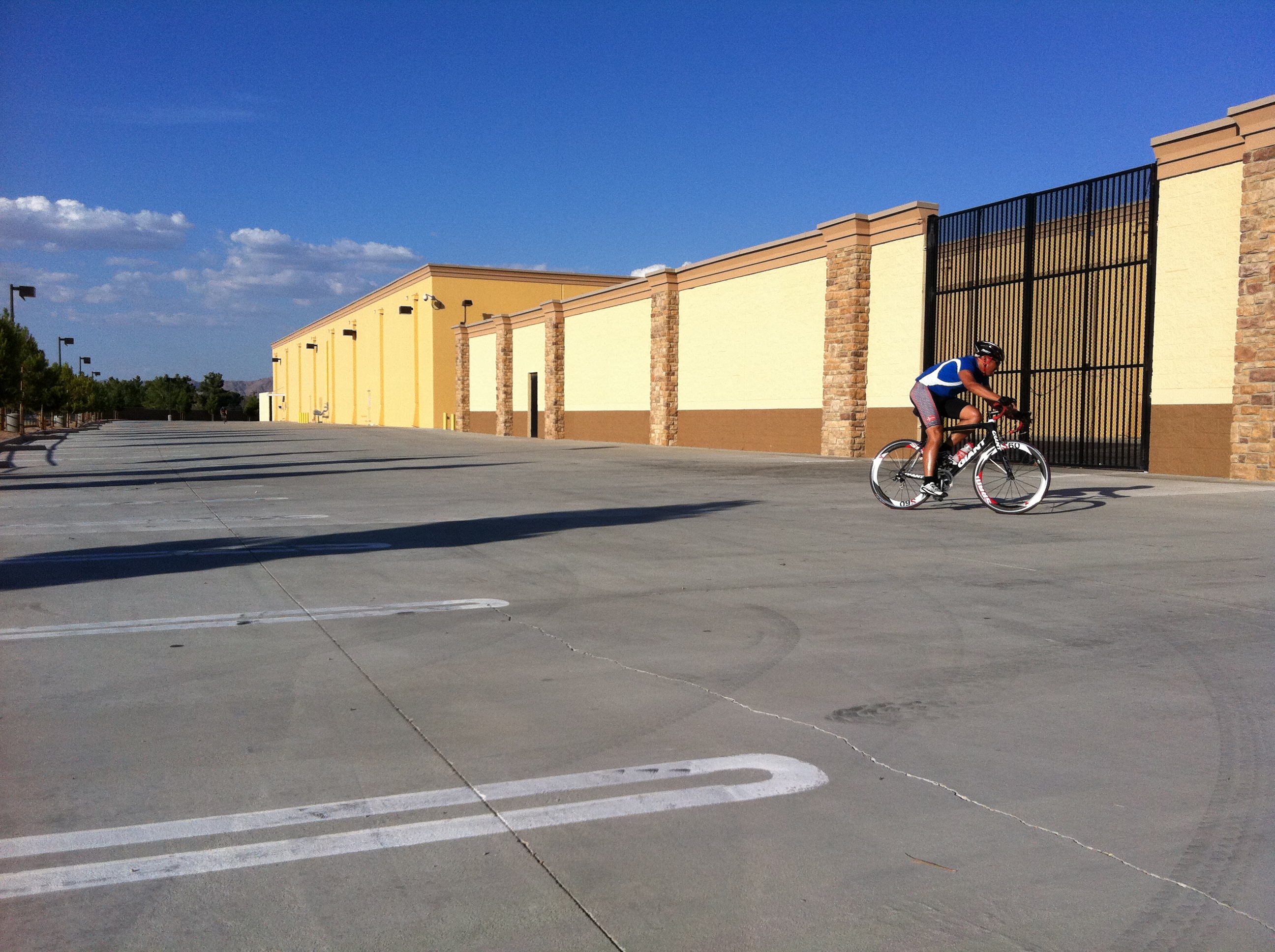 Crit practice at Lowe's