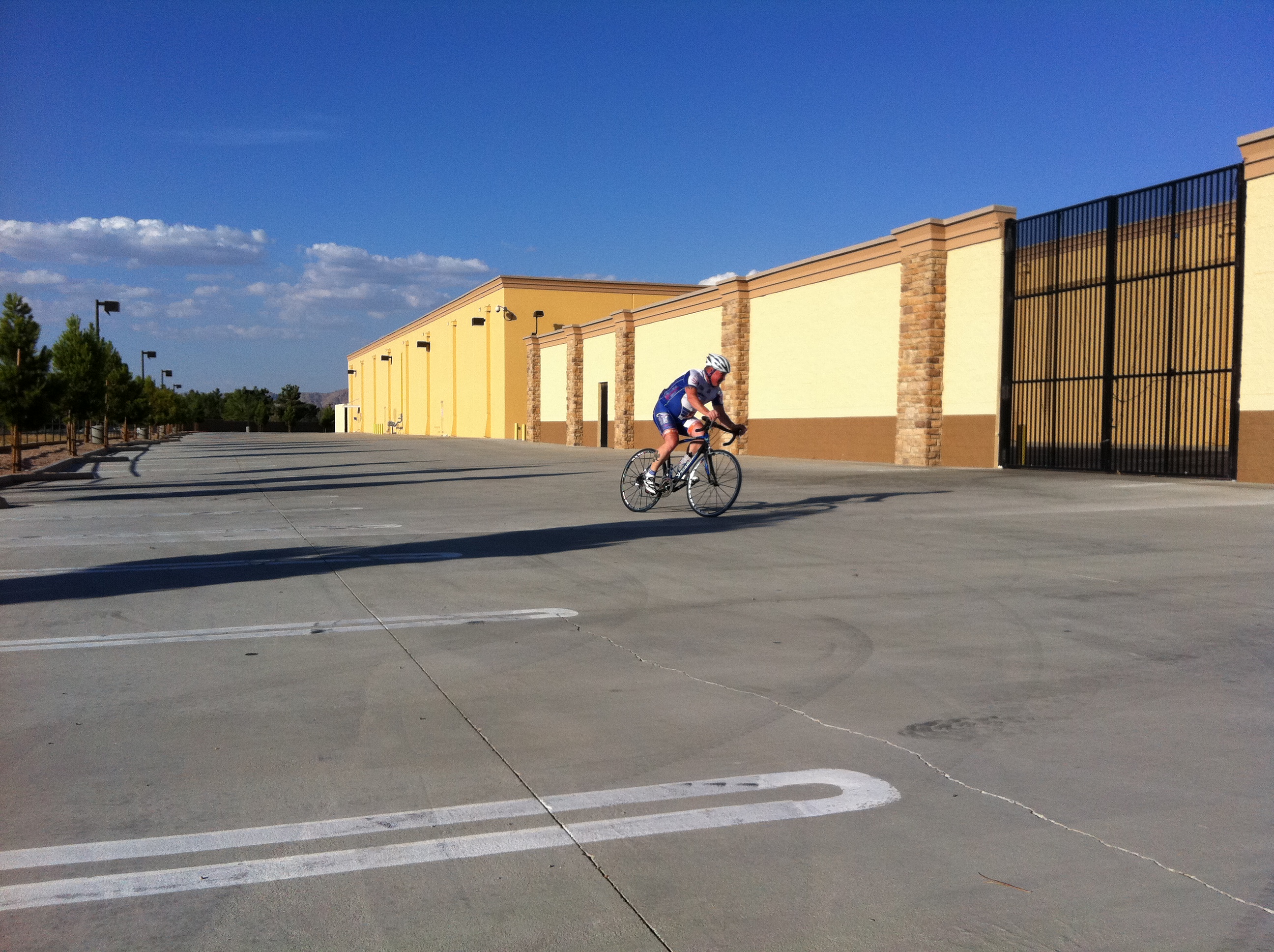 Crit practice at Lowe's