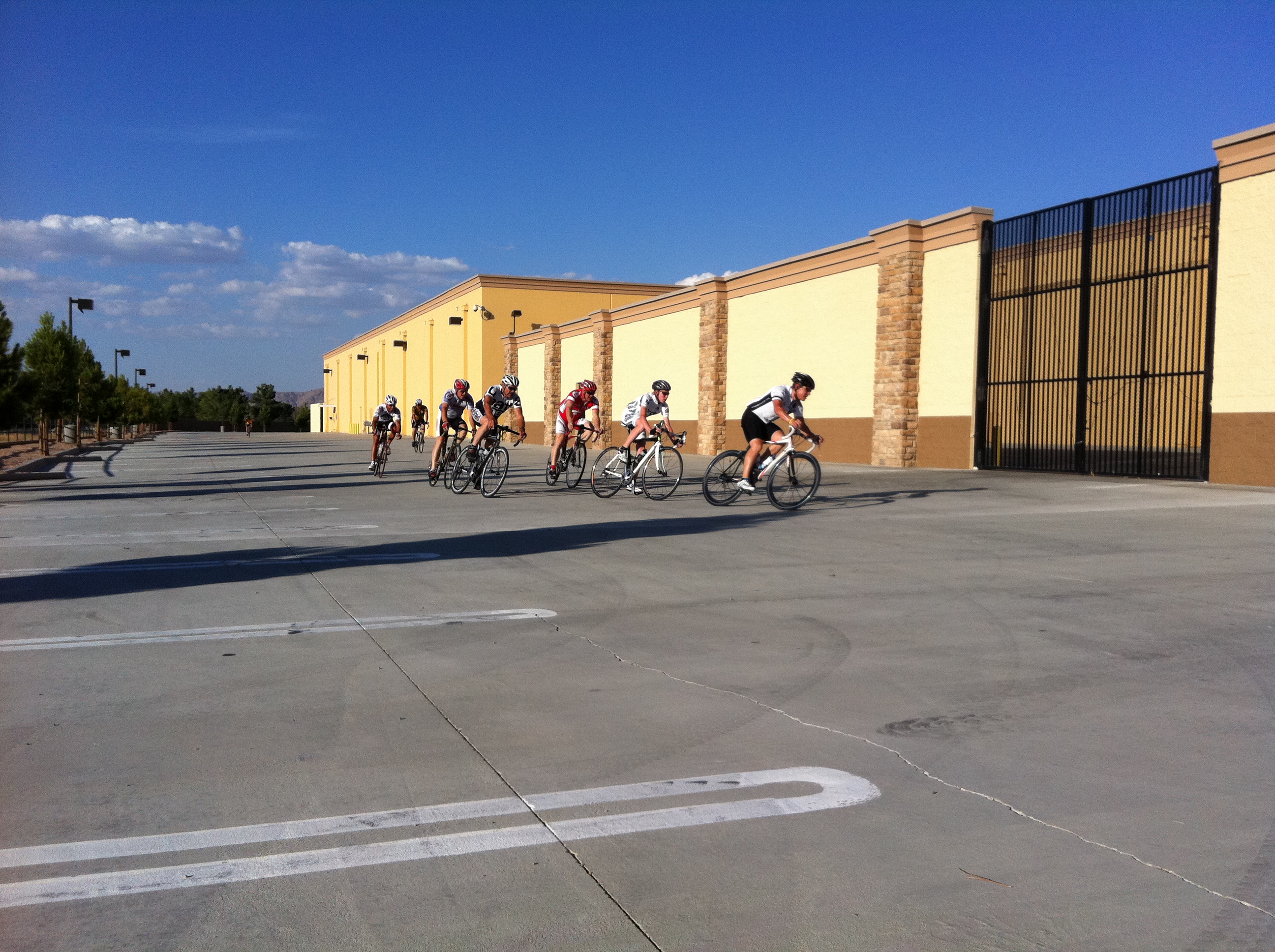 Crit practice at Lowe's