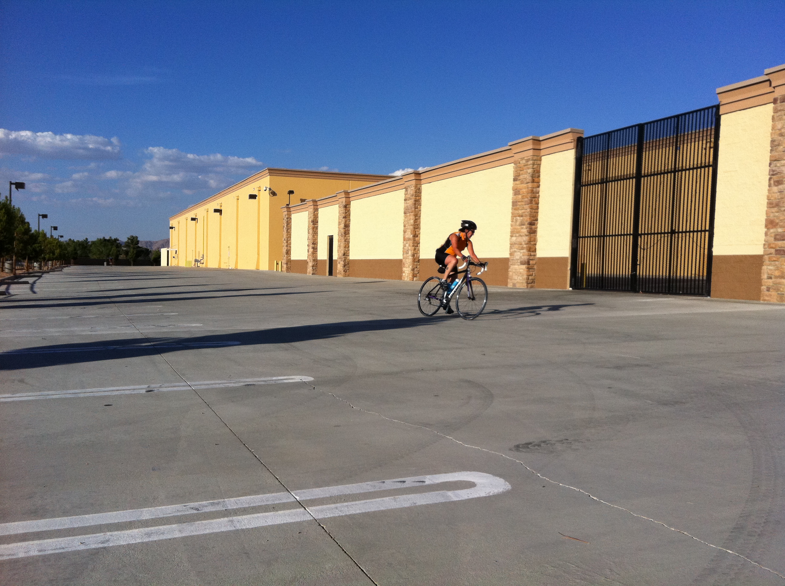 Crit practice at Lowe's