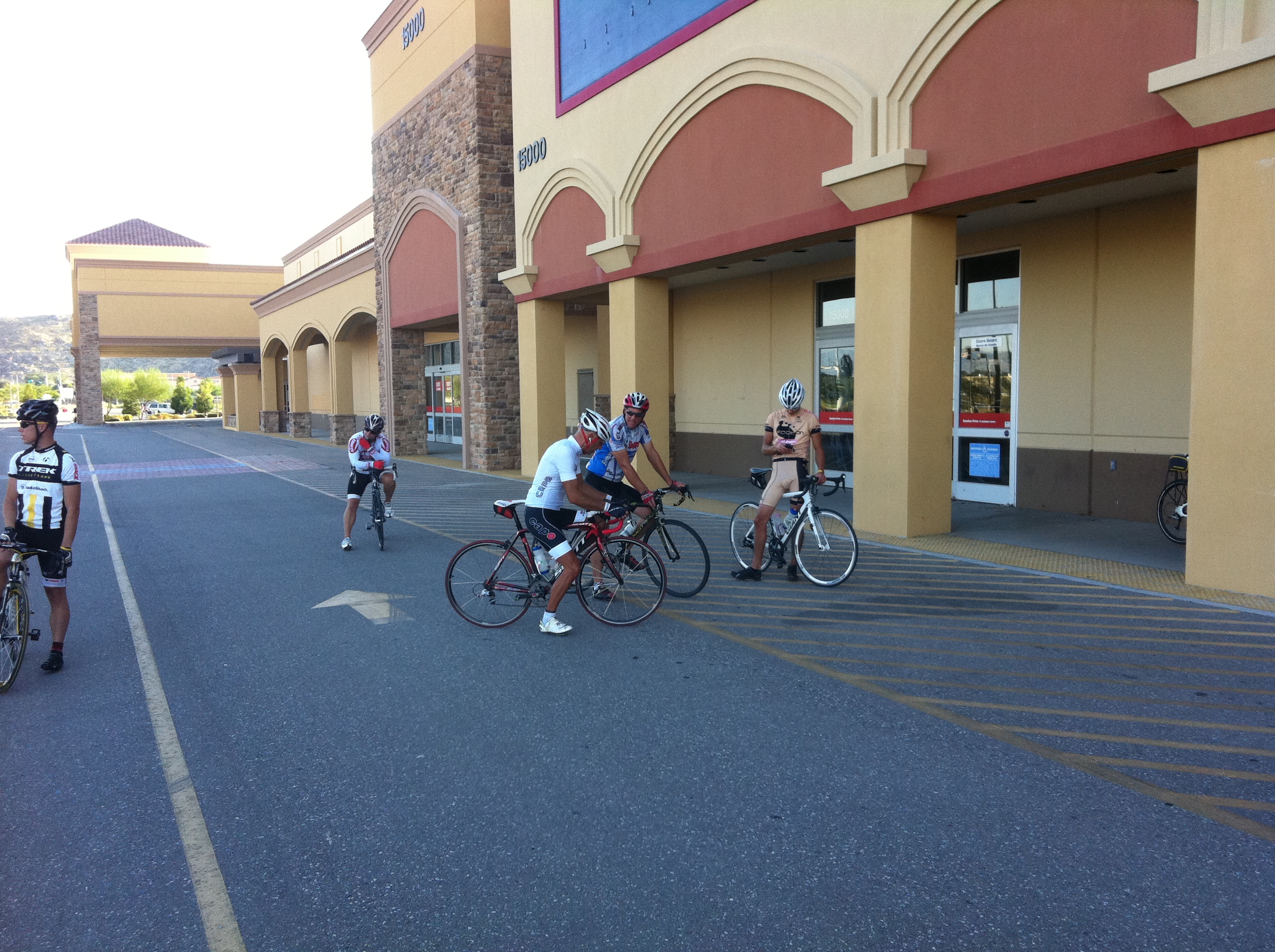 Crit practice at Lowe's