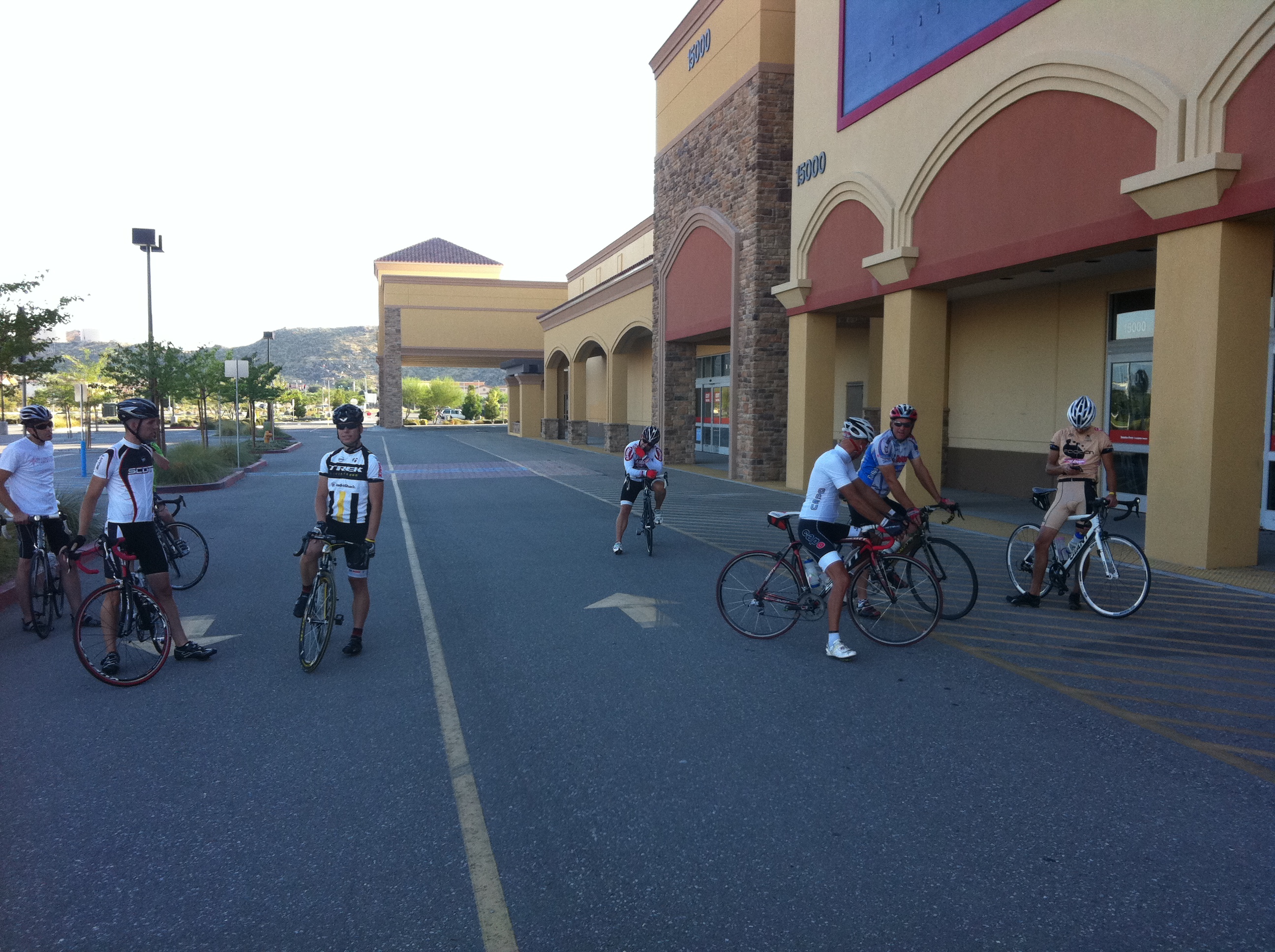 Crit practice at Lowe's
