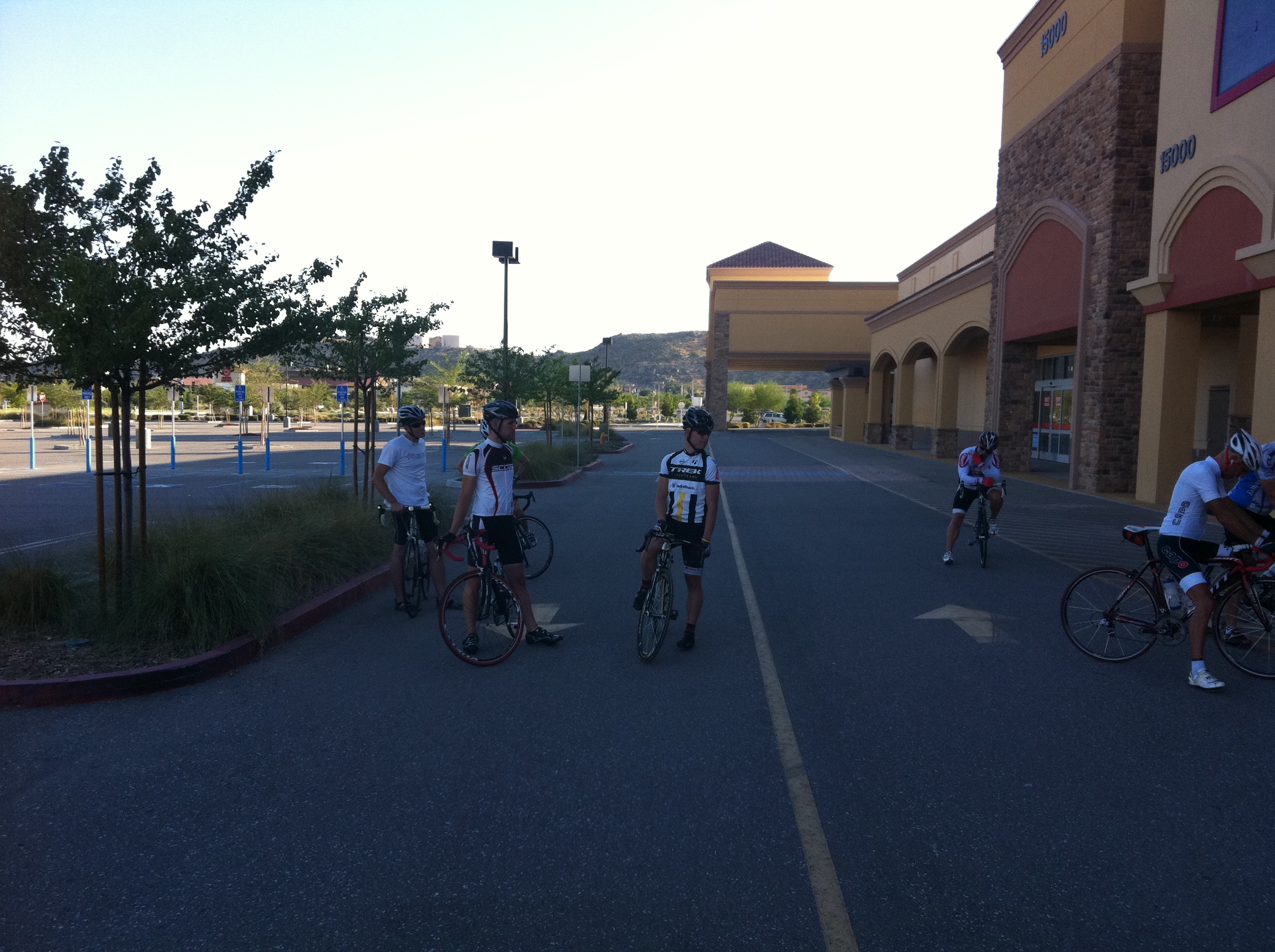 Crit practice at Lowe's