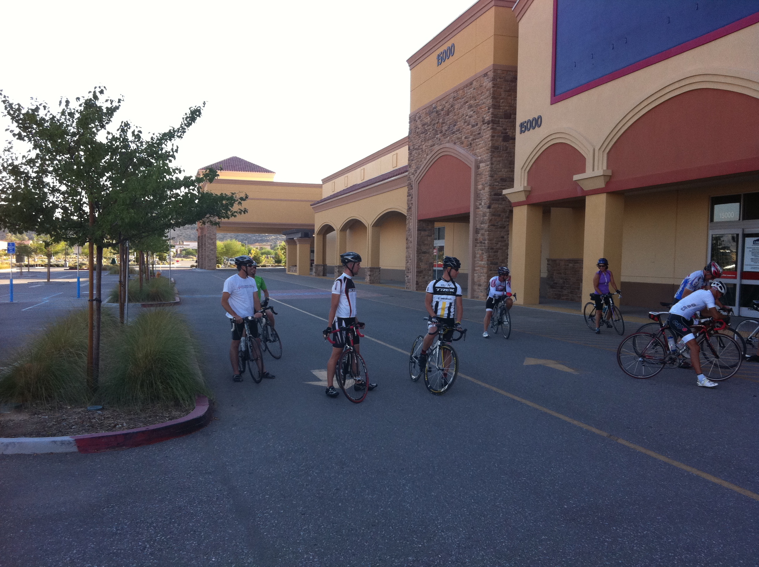 Crit practice at Lowe's