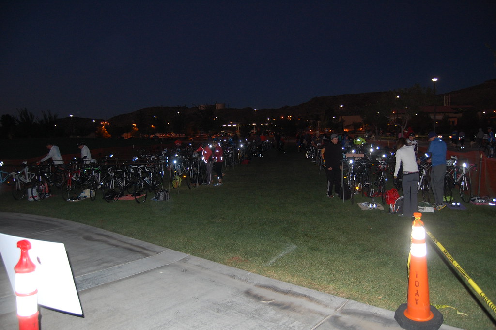 AVRT staging area