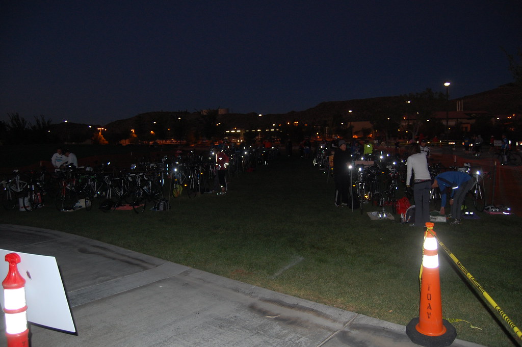 AVRT staging area