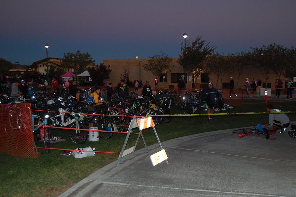 AVRT staging area