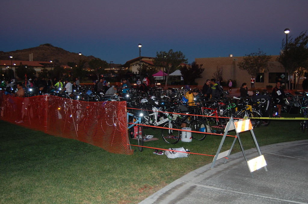 AVRT staging area