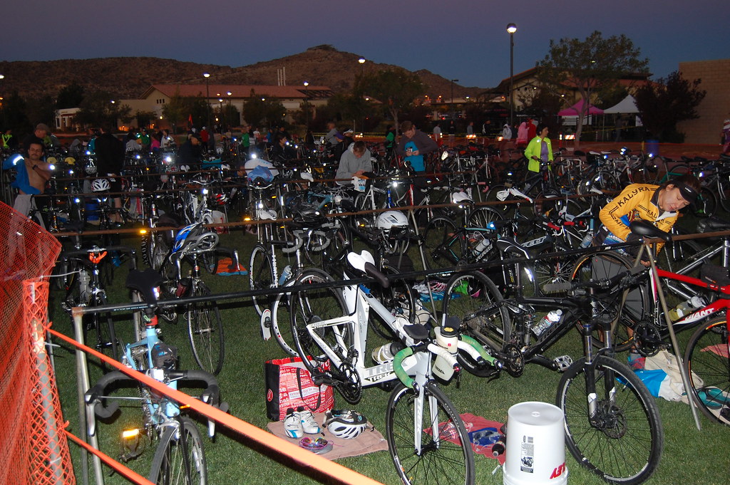 AVRT staging area