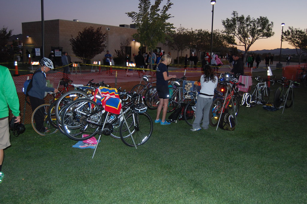 AVRT staging area