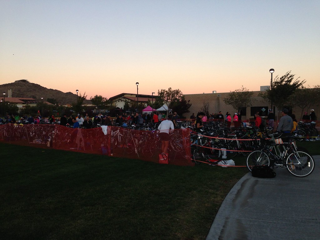 AVRT staging area