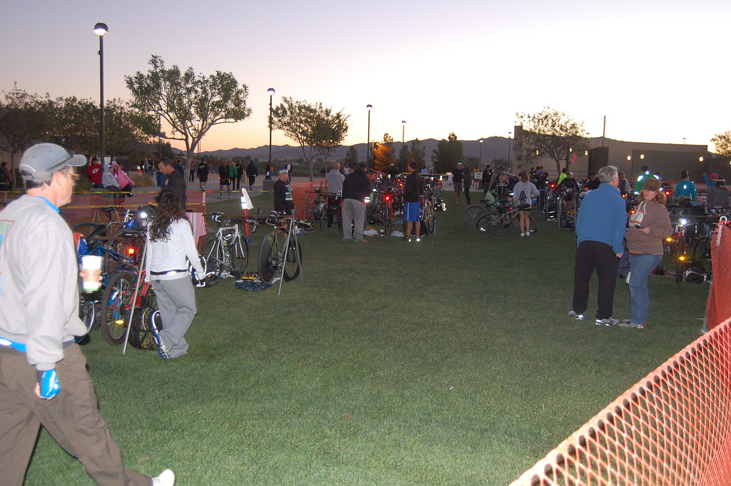 AVRT staging area