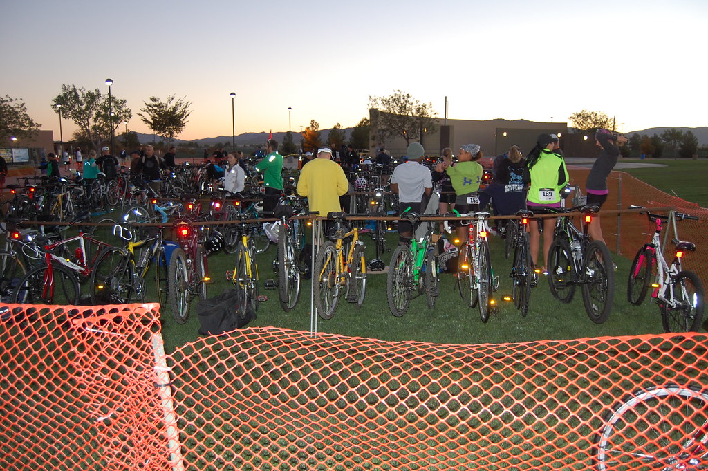 AVRT staging area