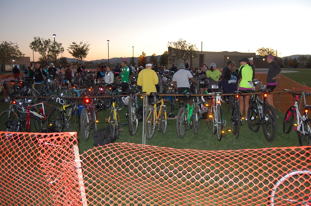 AVRT staging area