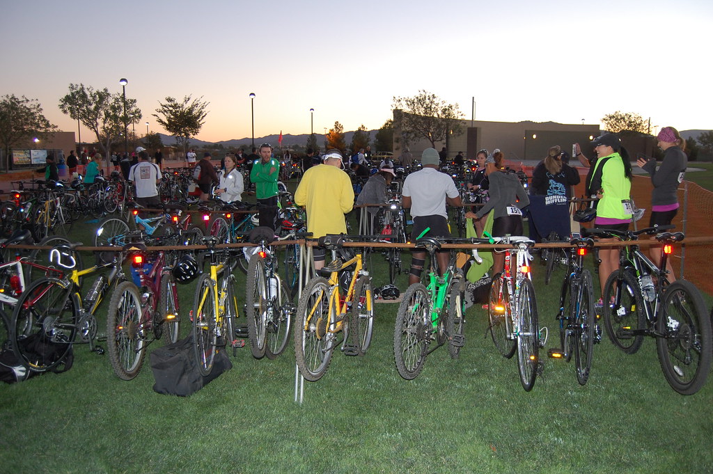 AVRT staging area