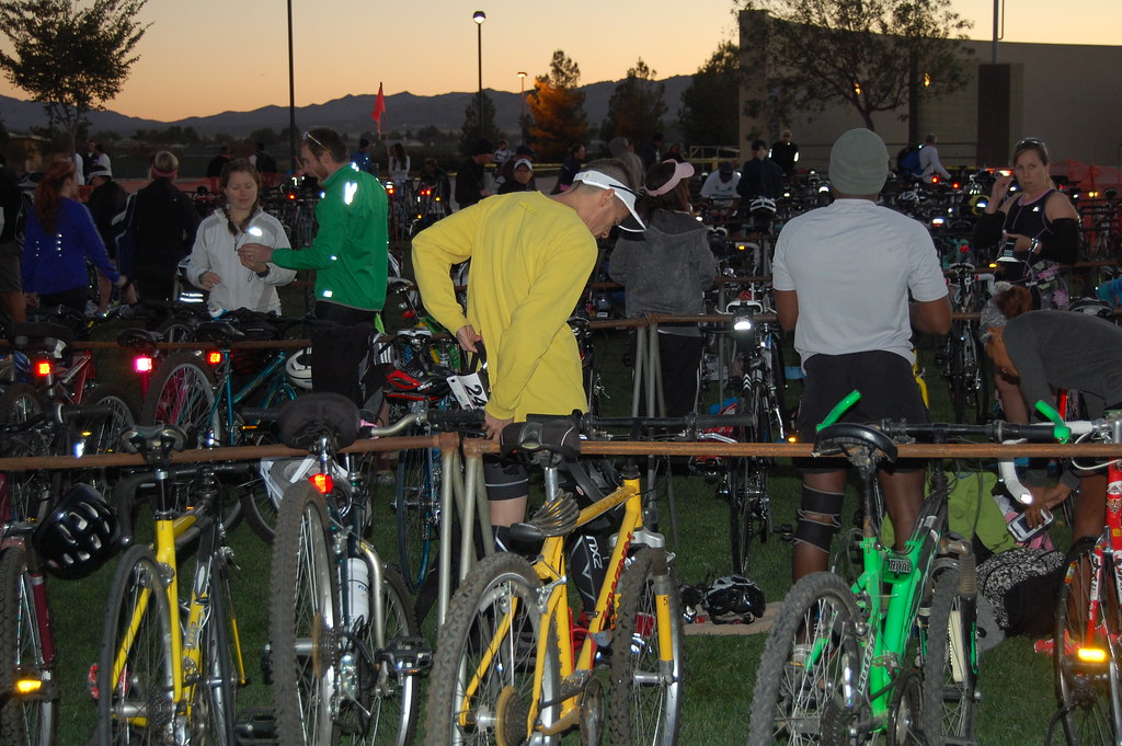 AVRT staging area