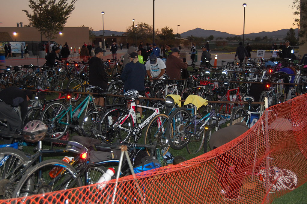 AVRT staging area
