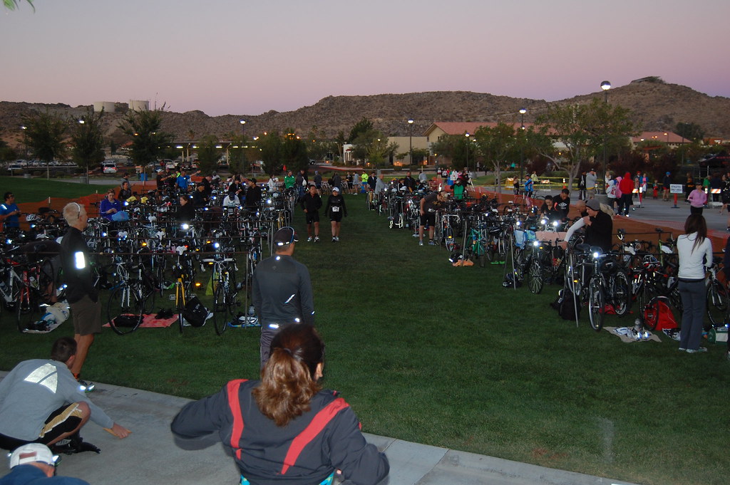 AVRT staging area