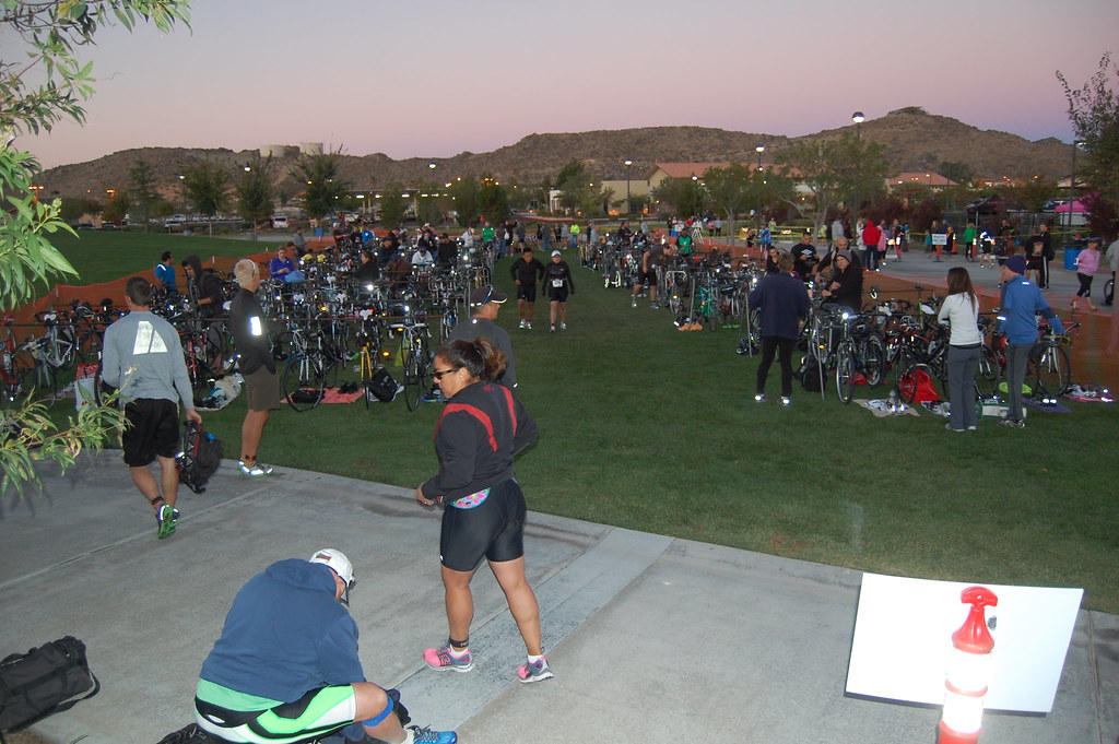 AVRT staging area