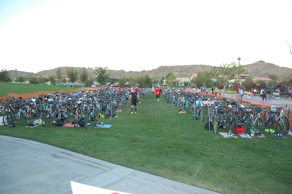 AVRT staging area