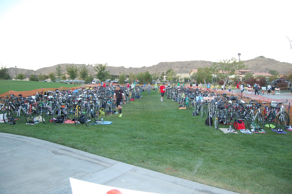 AVRT staging area